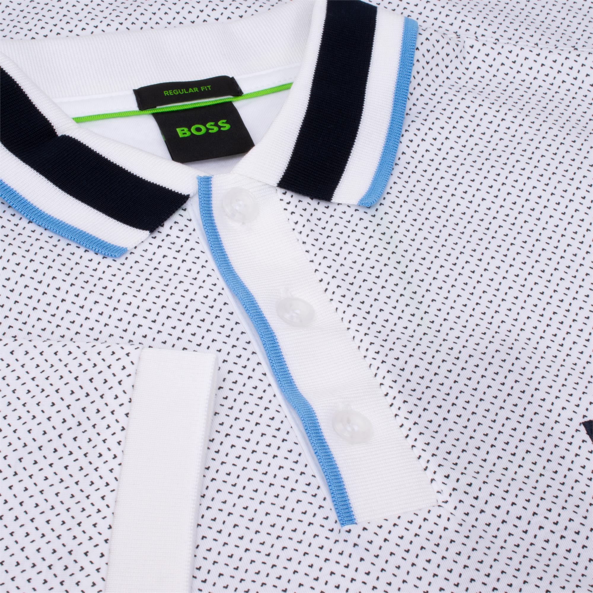 Boss Paddy 2 Polo Shirt White