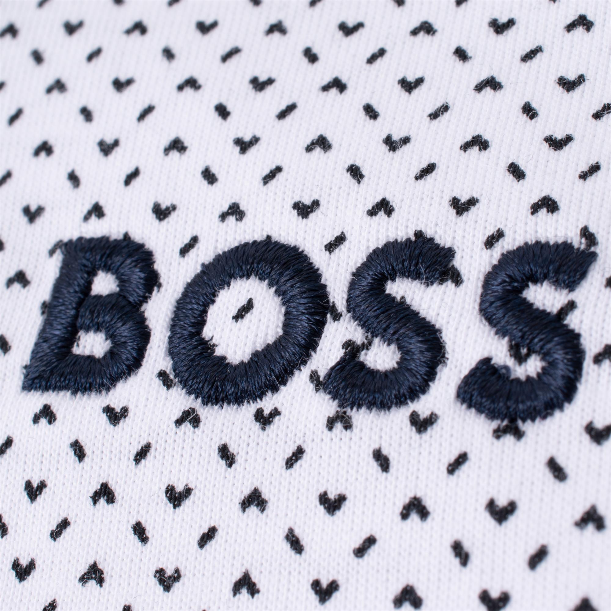 Boss Paddy 2 Polo Shirt White