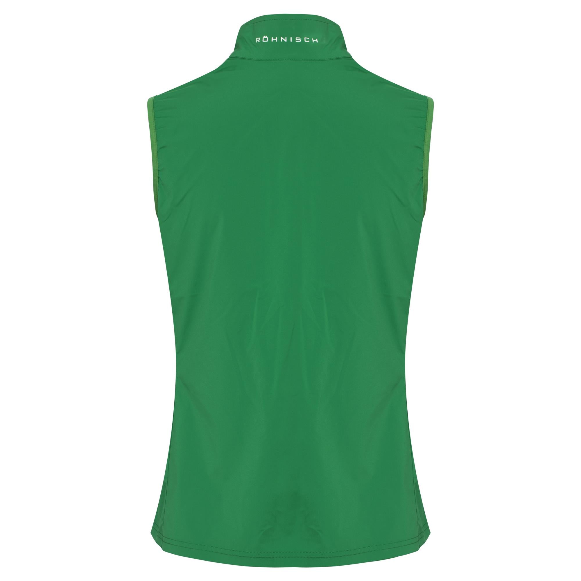 Rohnisch Packable Ultralight Ladies Golf Vest Jolly Green