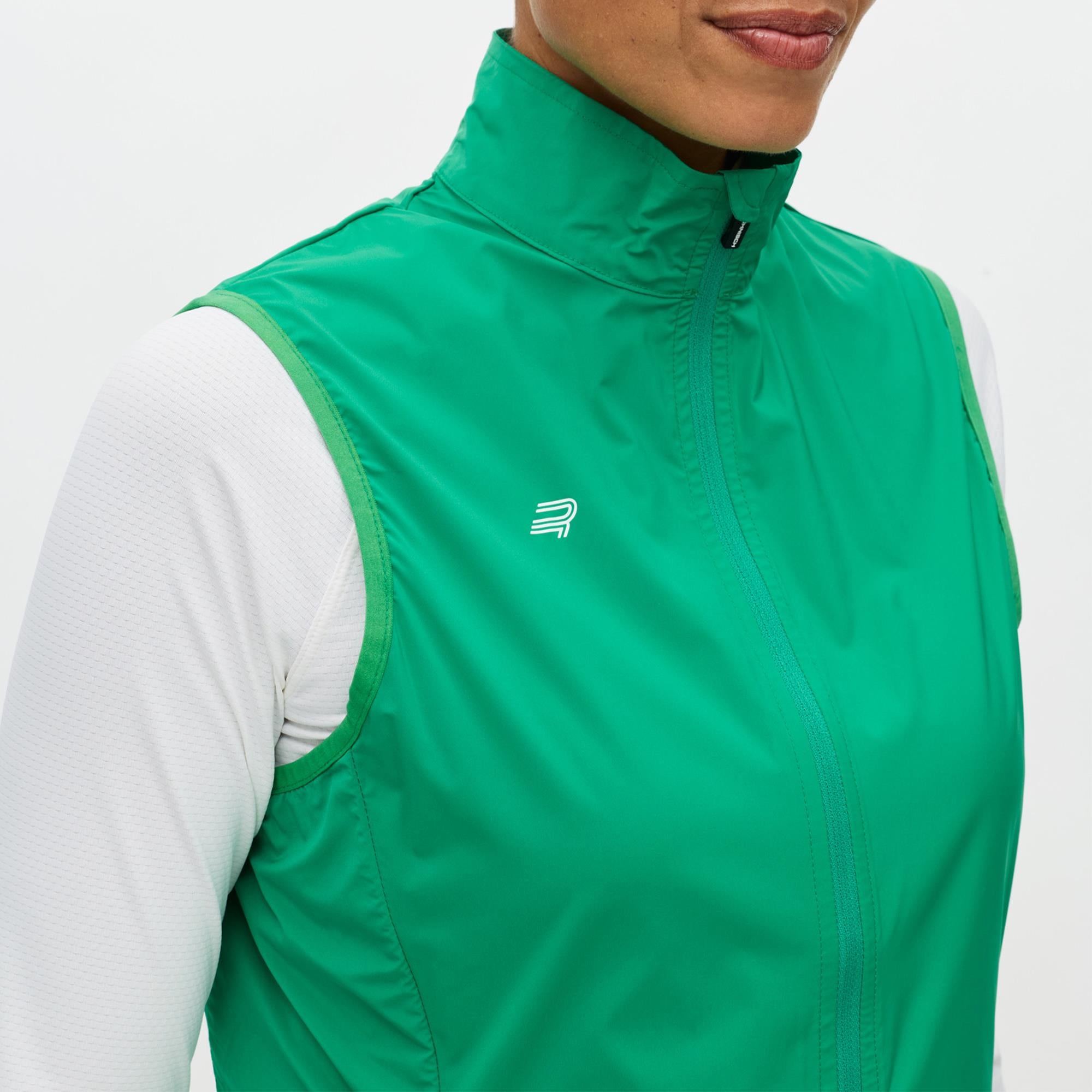 Rohnisch Packable Ultralight Ladies Golf Vest Jolly Green