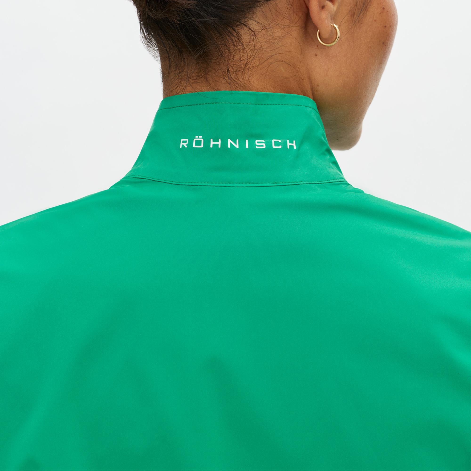 Rohnisch Packable Ultralight Ladies Golf Vest Jolly Green