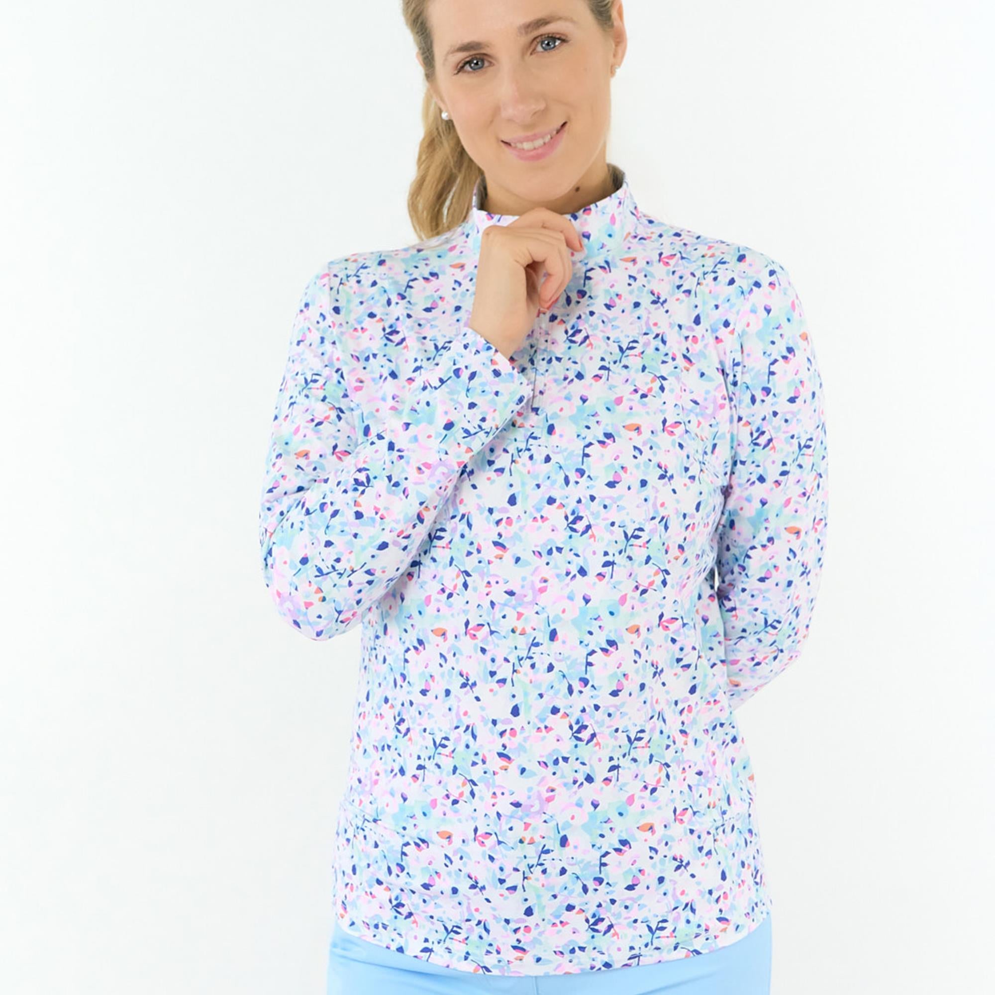 Pure Golf Balance Ladies Golf Mid Layer Mirrored Moonstone