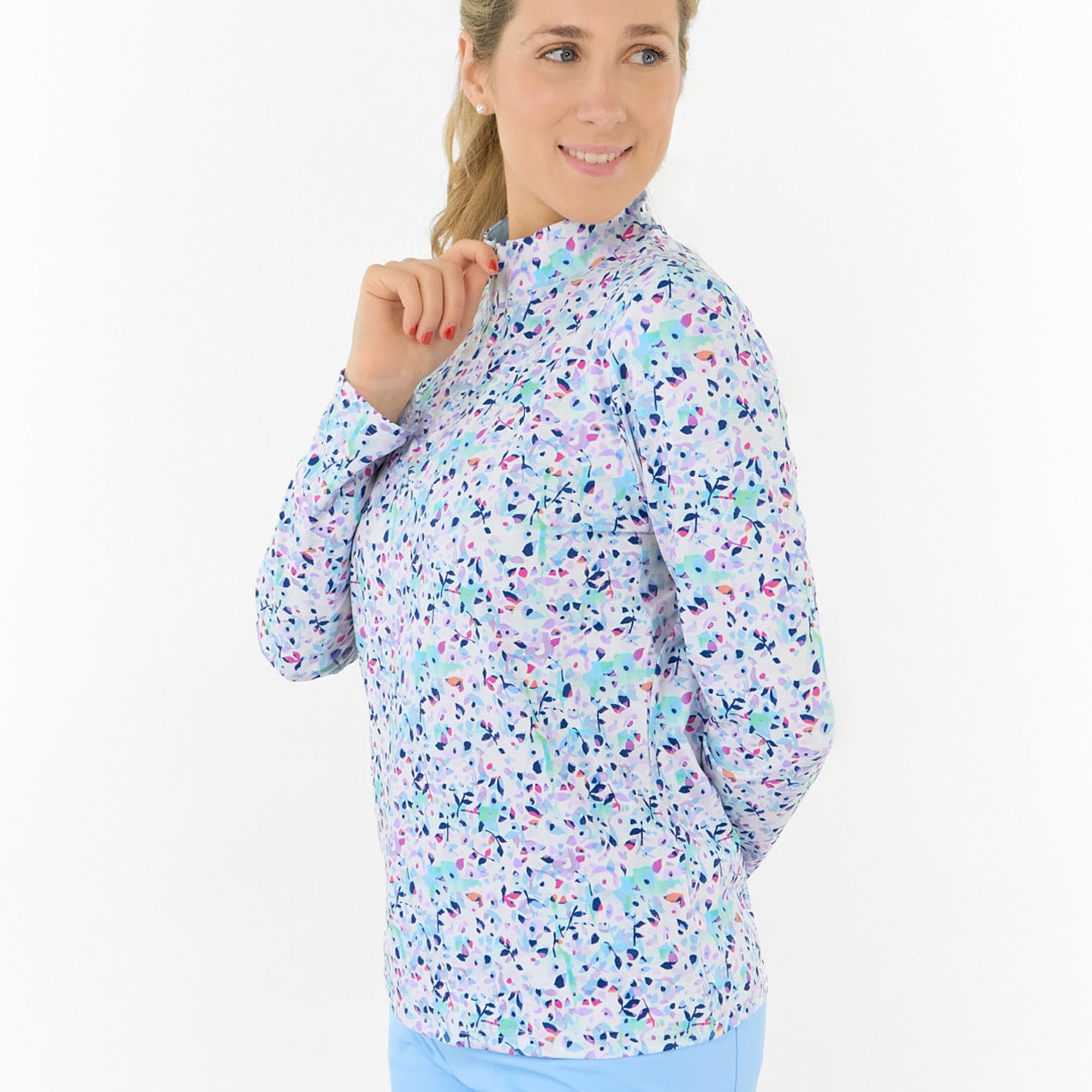 Pure Golf Balance Ladies Golf Mid Layer Mirrored Moonstone