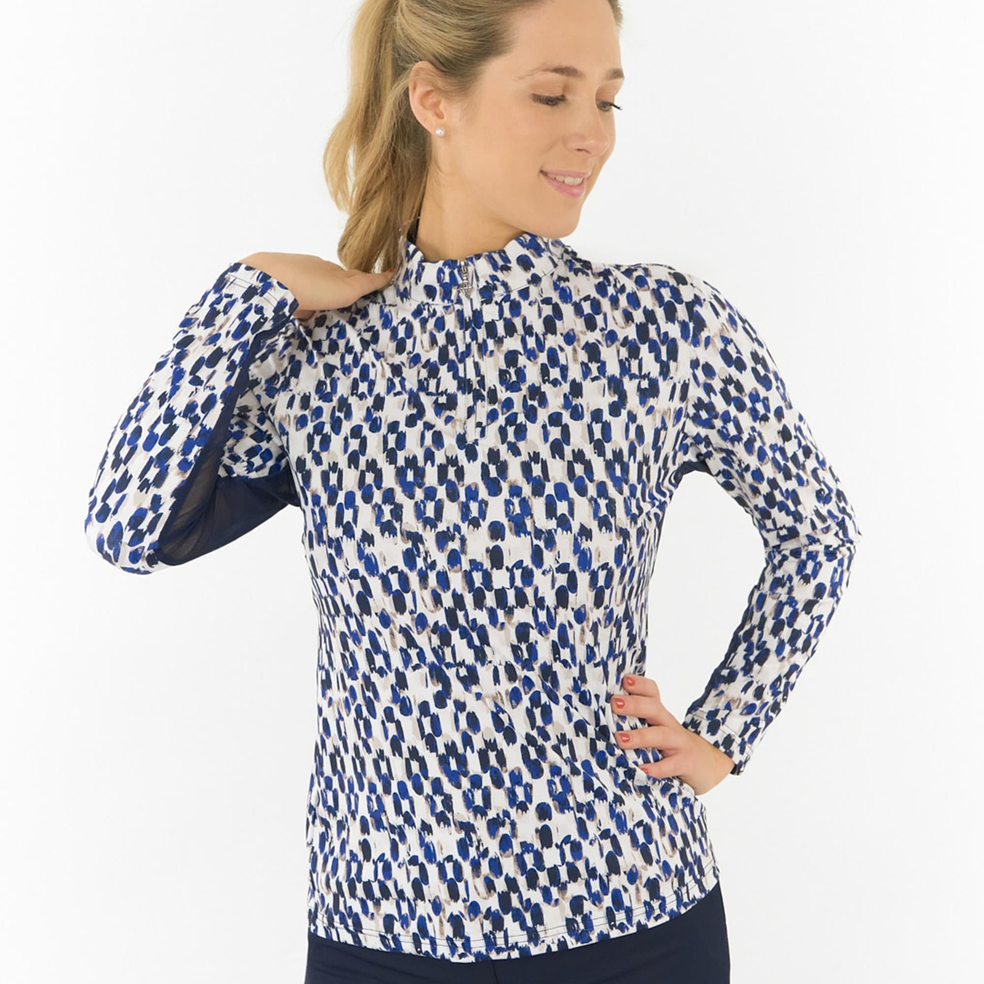 Pure Golf Balance Ladies Golf Mid Layer Sands Of Time