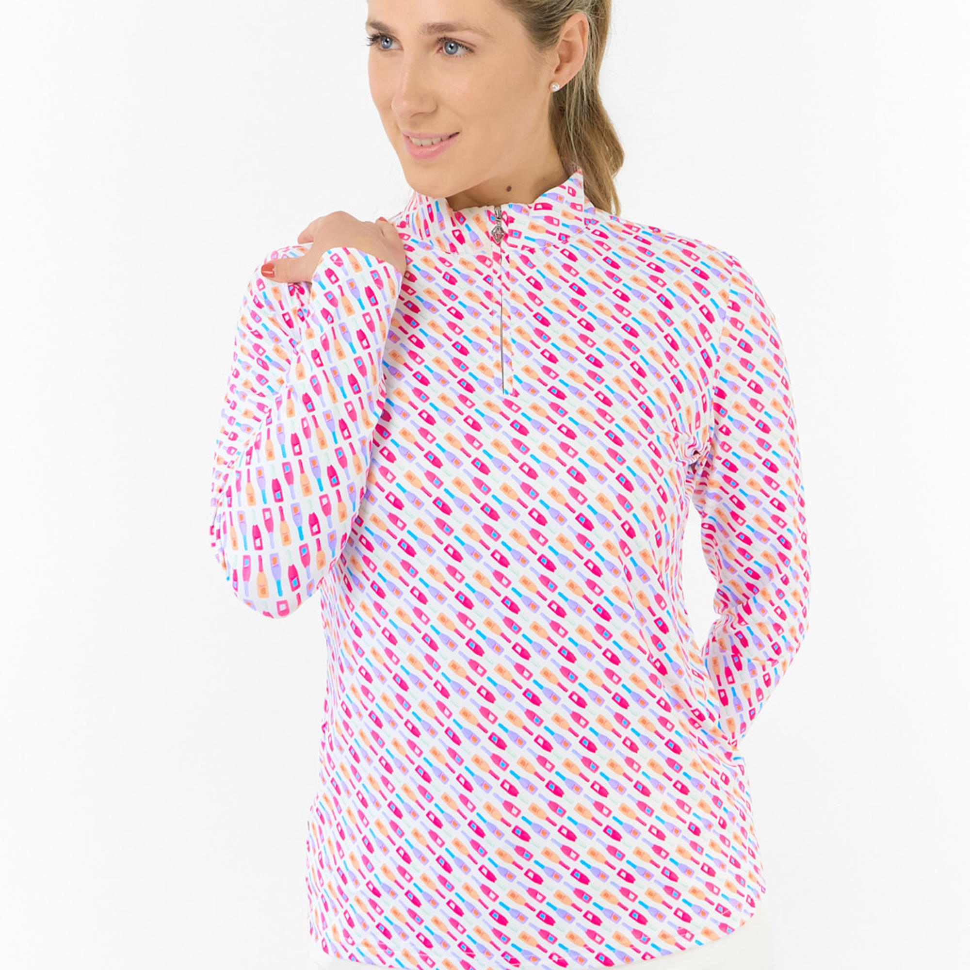 Pure Golf Serenity Ladies Golf Mid Layer Fairway Fizz