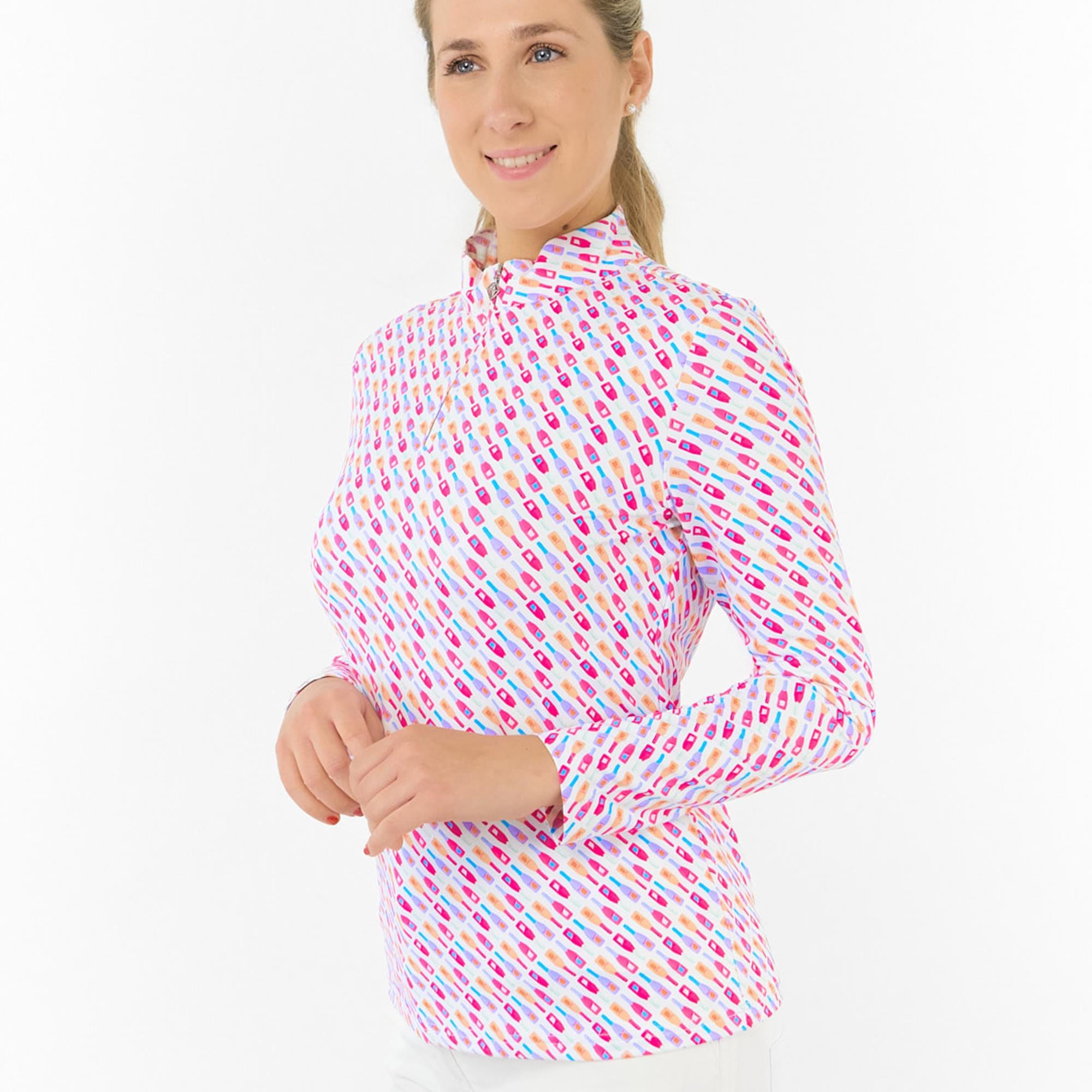 Pure Golf Serenity Ladies Golf Mid Layer Fairway Fizz