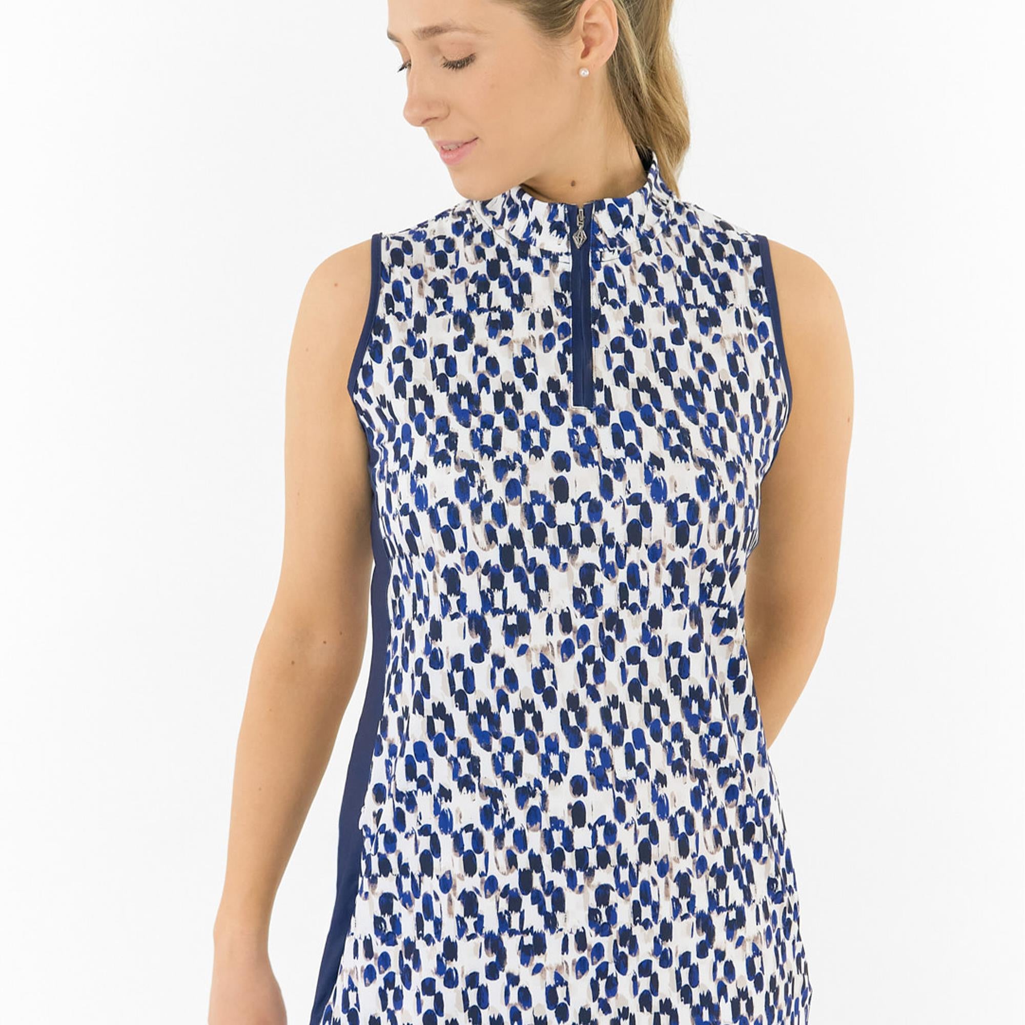 Pure Sophie Ladies Sleeveless Golf Dress Sands Of Time