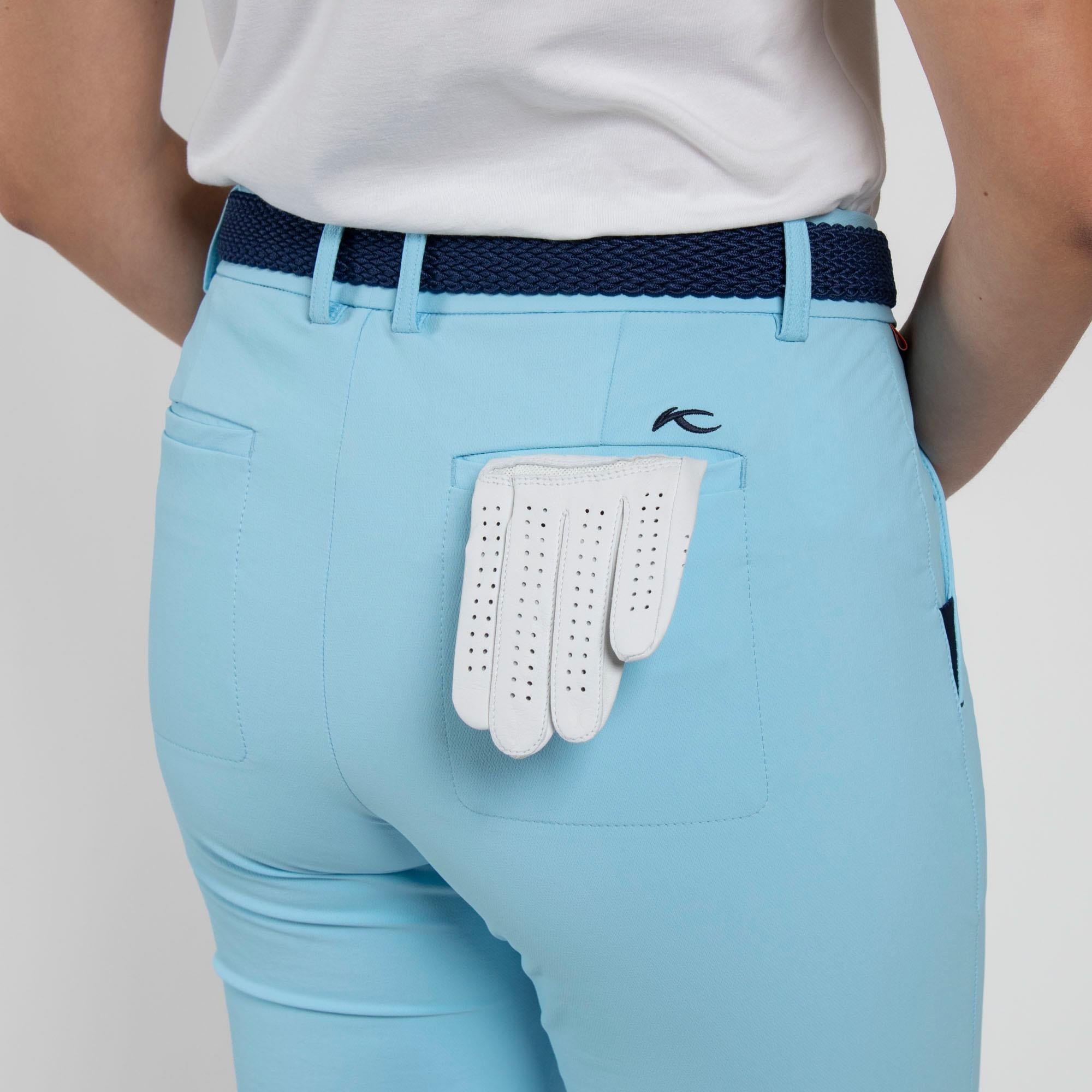 KJUS Collagen 7/8Ladies Golf Treggings Poolside