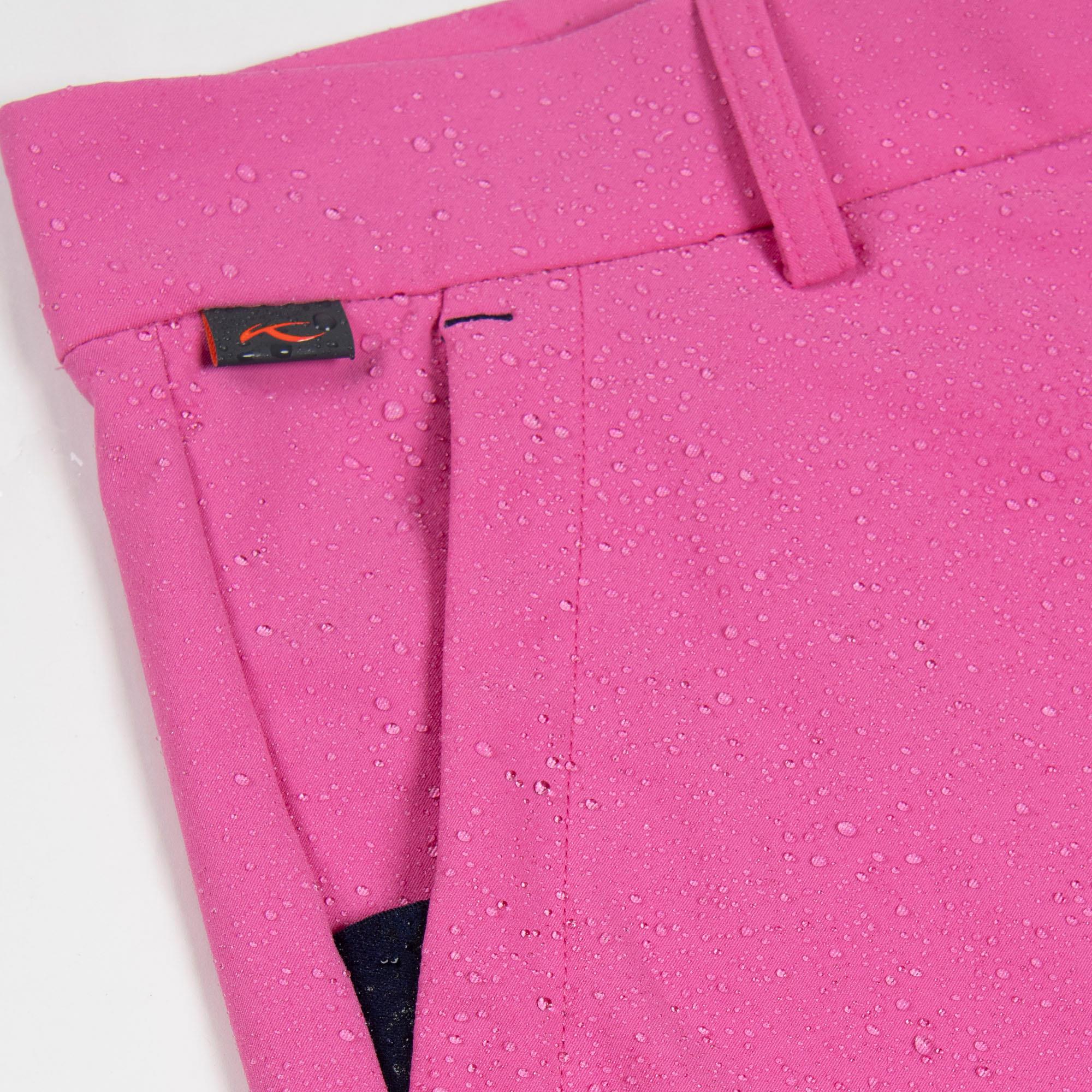 KJUS Ice Light 7/8 Ladies Golf Treggings Peony