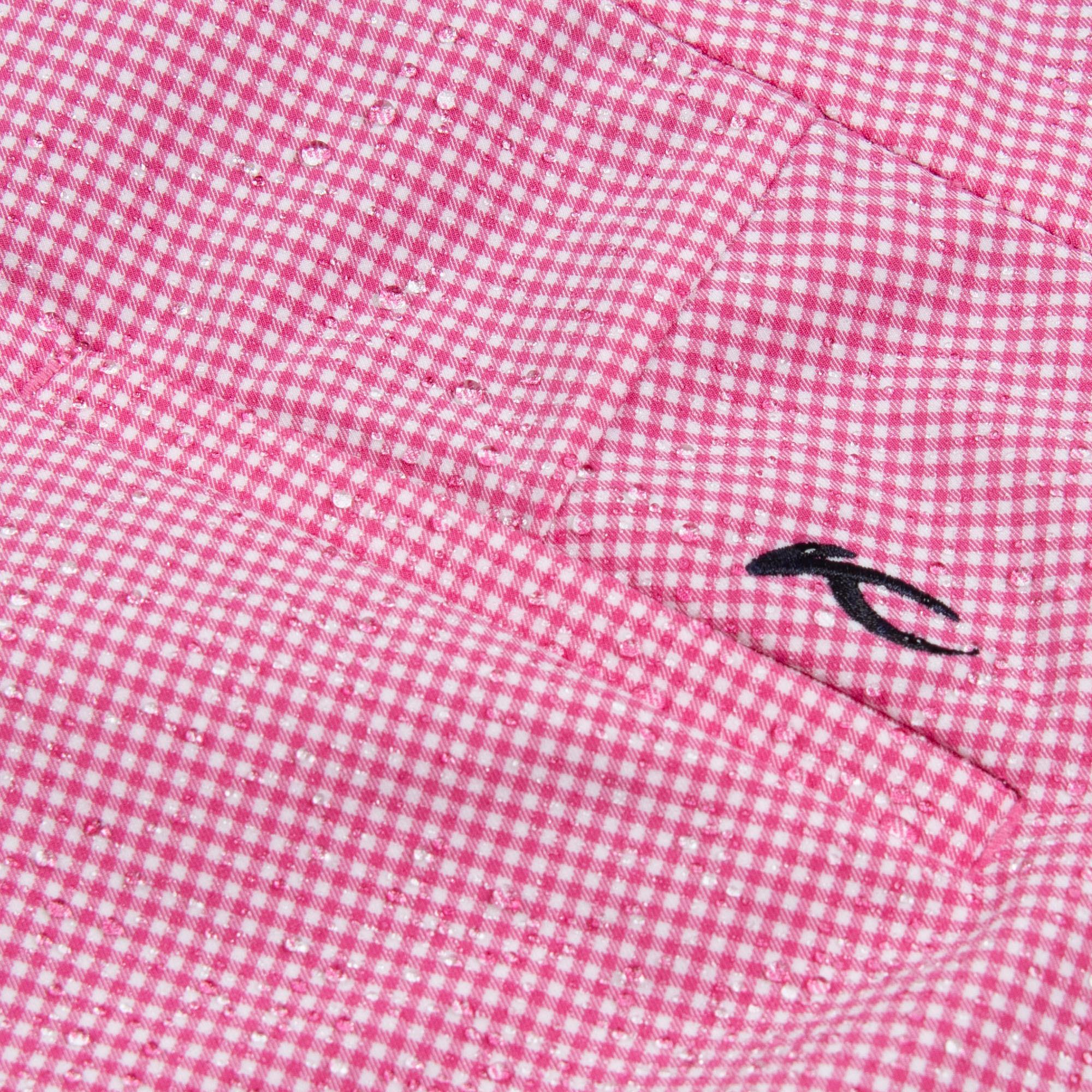 KJUS Ikala 7/8 Ladies Treggings Micro Gingham Peony/White