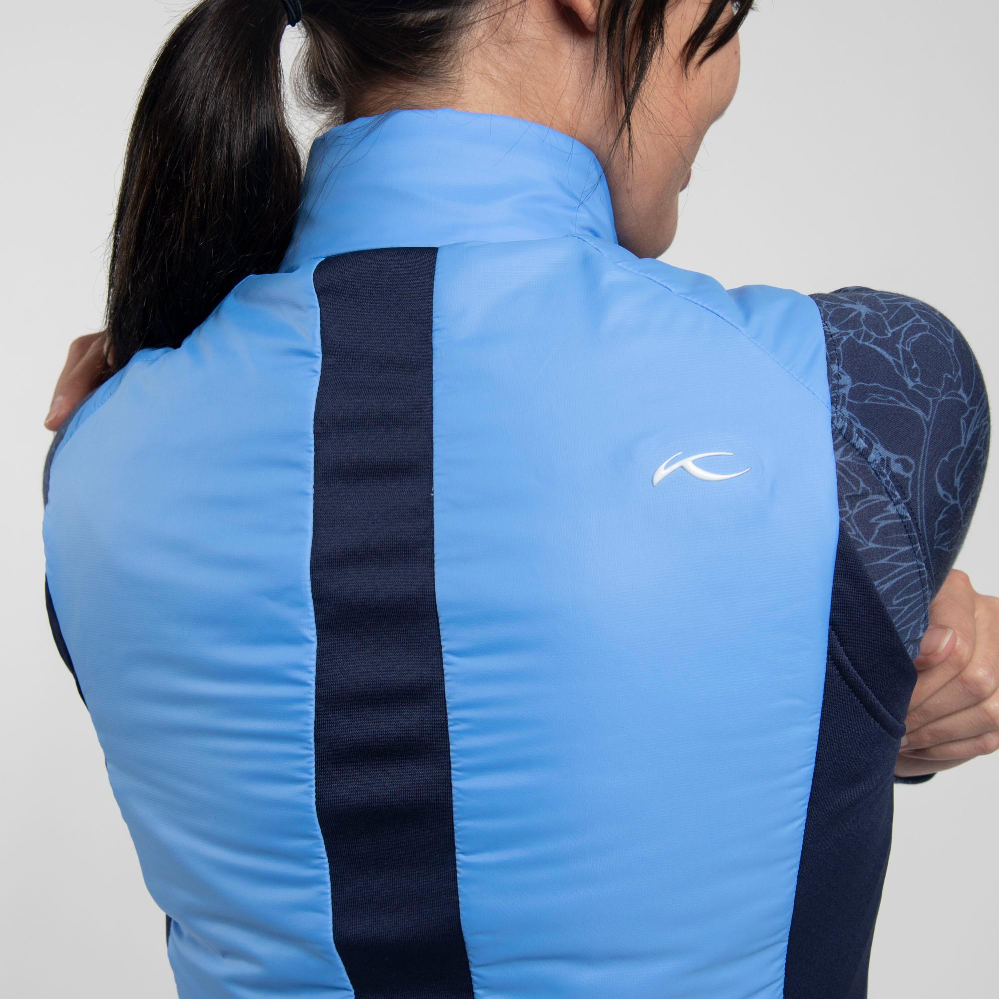 KJUS Radiation Ladies Insulated Windproof Golf Vest Yonder