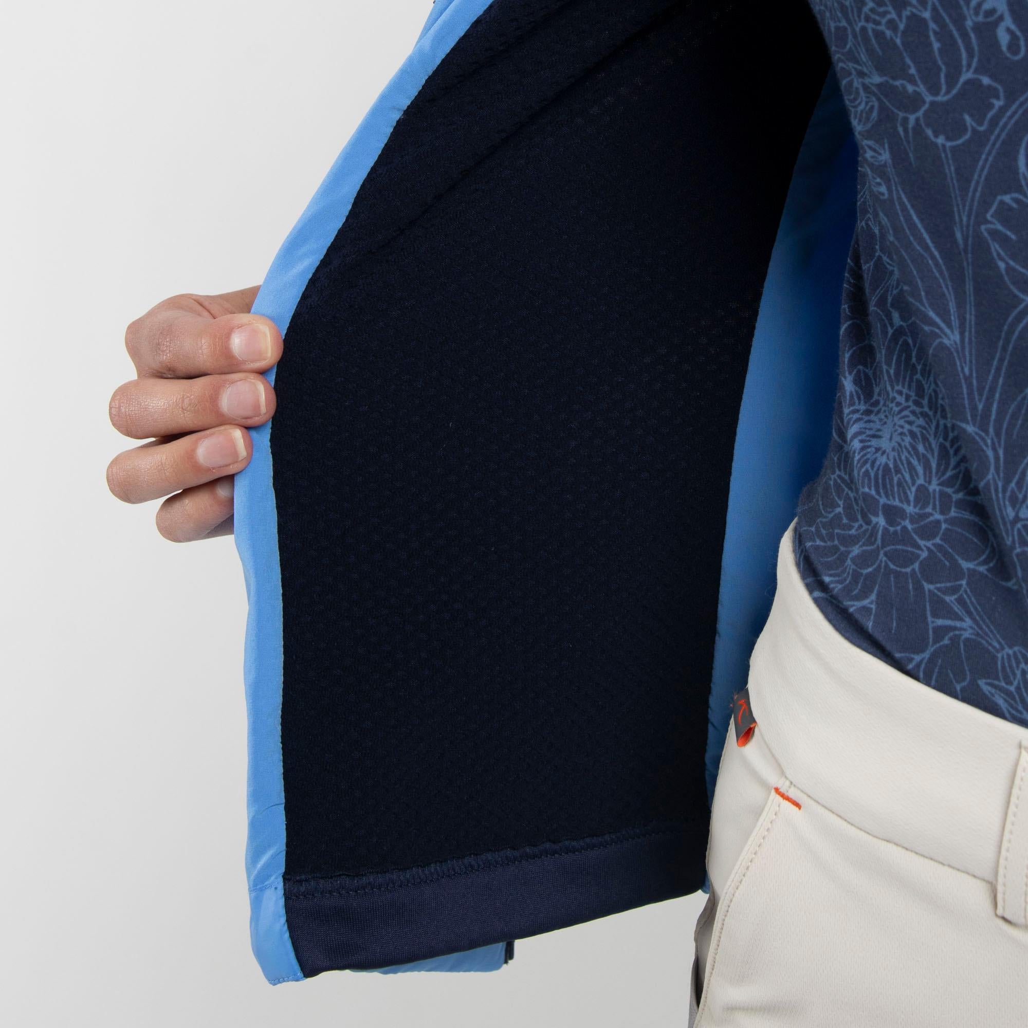 KJUS Radiation Ladies Insulated Windproof Golf Vest Yonder