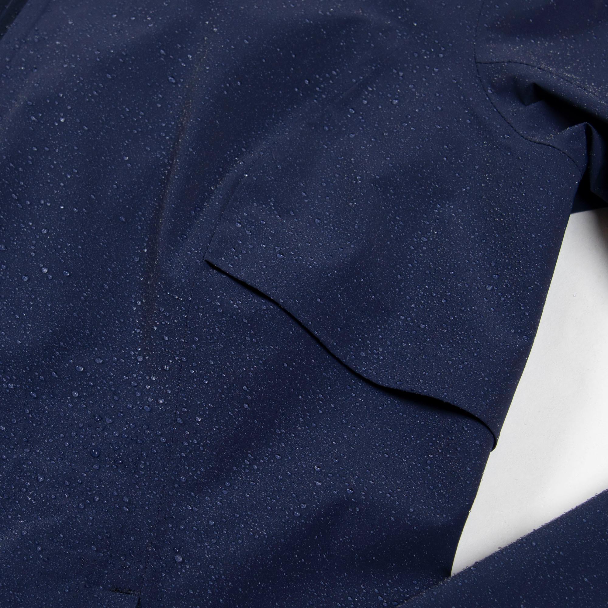 KJUS Rain Rescue 2.0 Ladies Waterproof Golf Jacket Navy