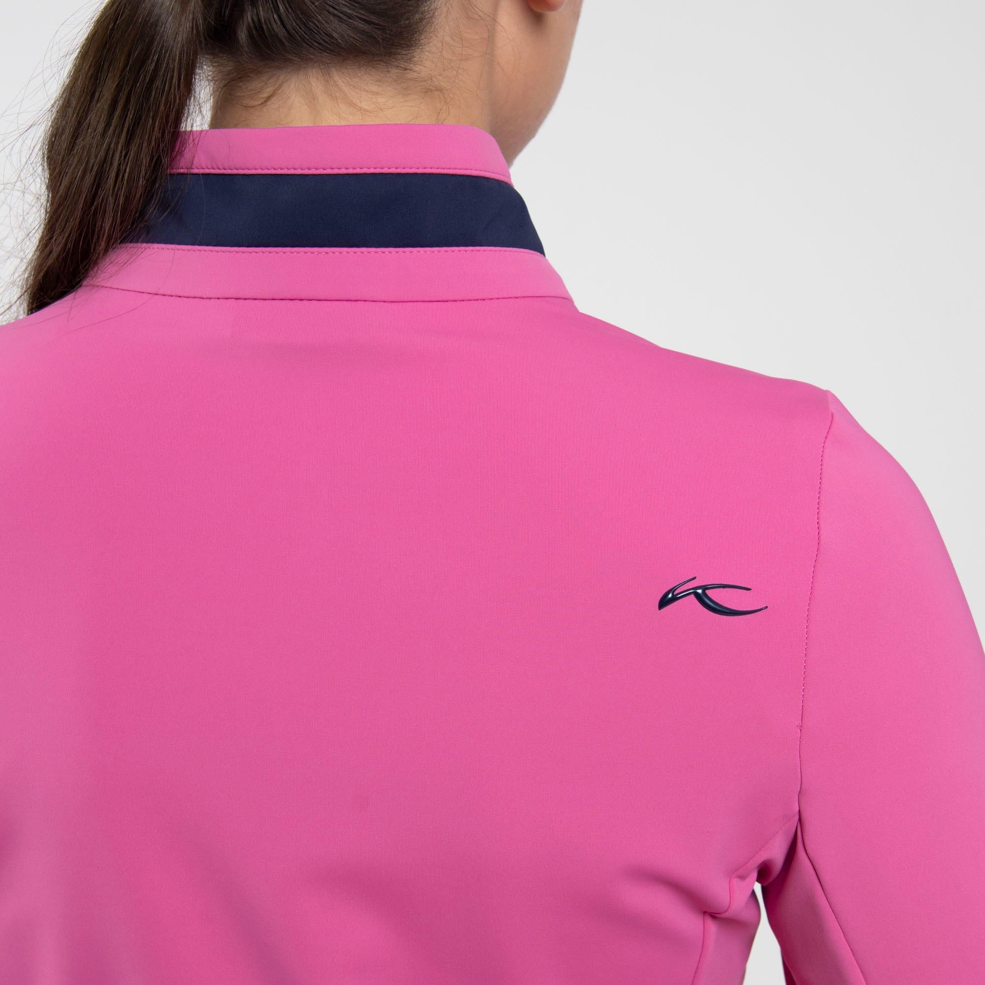 KJUS Retention Ladies Insulated Golf Jacket Peony