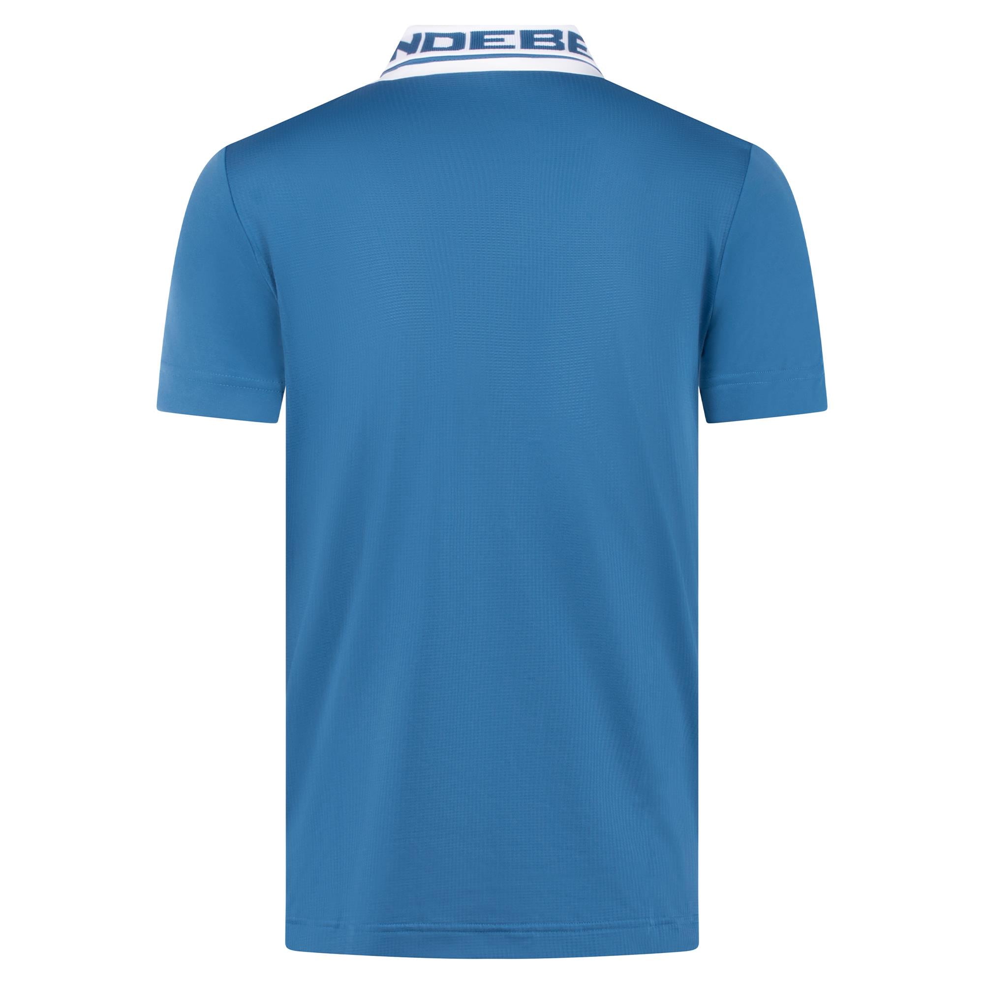 J Lindeberg Bo Mens Golf Polo Shirt Federal Blue