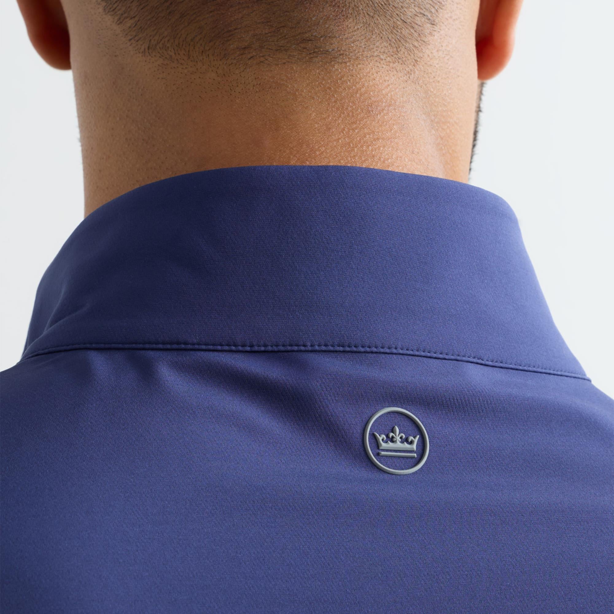 Peter Millar Dunes Half Zip Jacket Navy