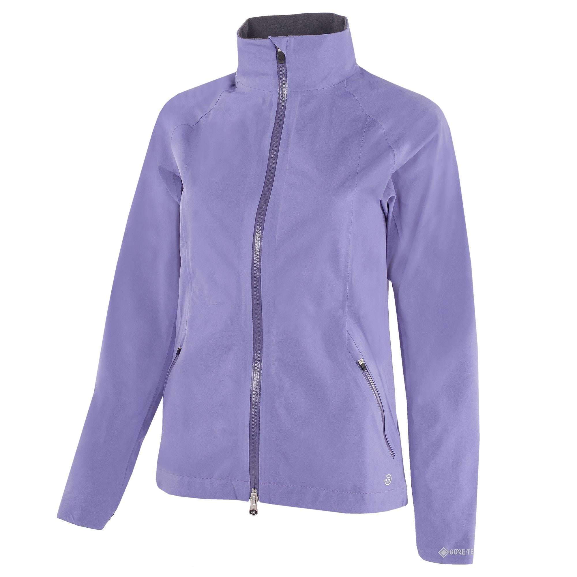 Galvin Green Adele Paclite Gore-Tex Ladies Waterproof Golf Jacket Lavender