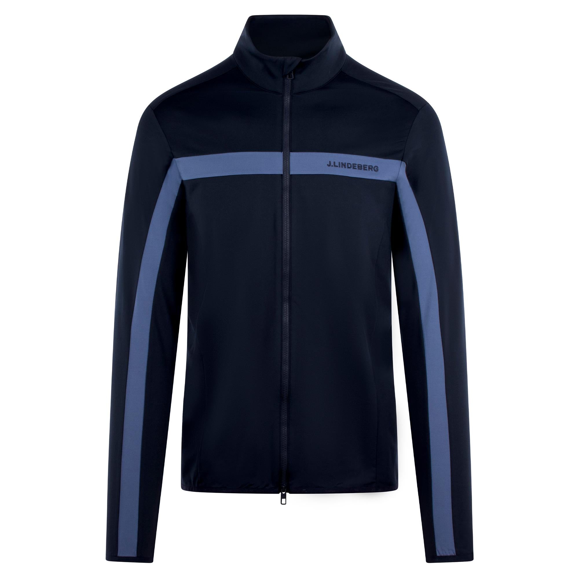 J Lindeberg Jarvis Mens Golf Mid Layer Navy