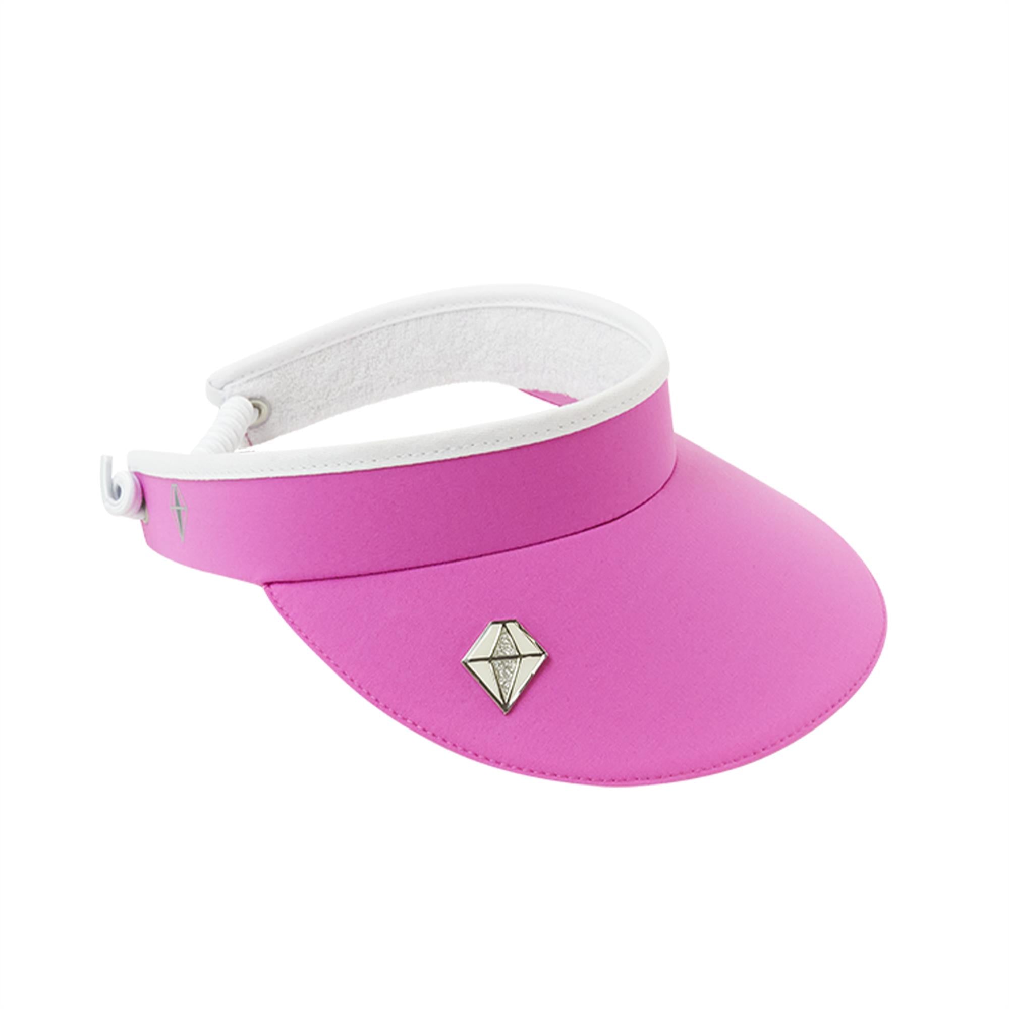 Pure Golf Arielle Ladies Golf Visor Azalea Pink