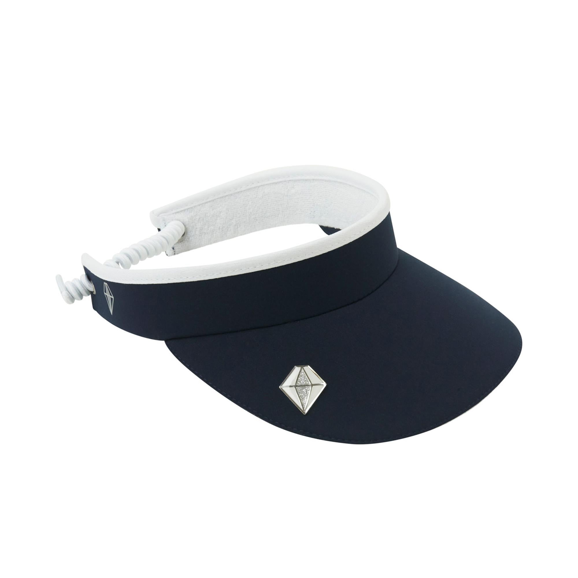 Pure Golf Arielle Ladies Golf Visor Navy