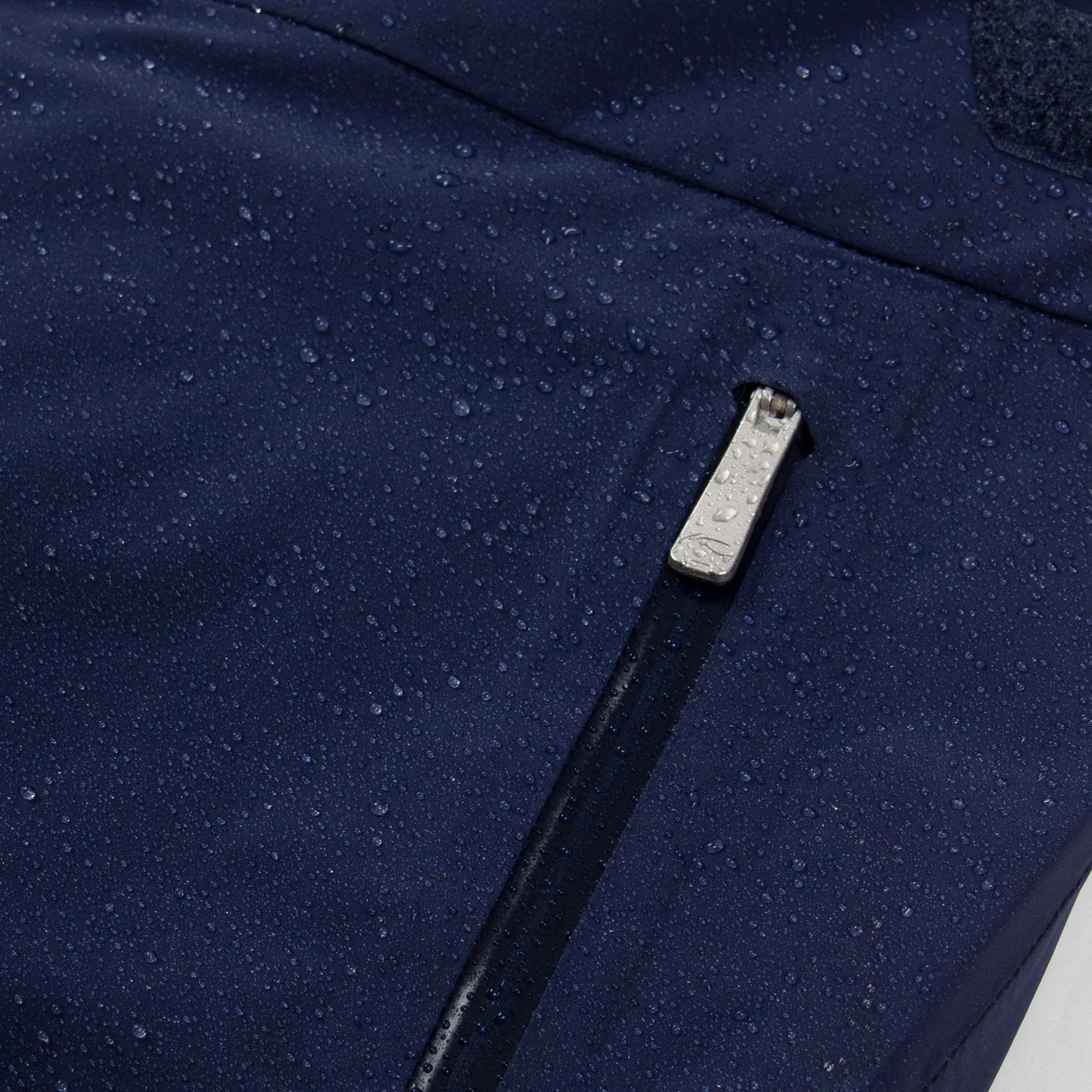 KJUS Rain Rescue 2.0L Ladies Waterproof Golf Trousers Atlanta Blue