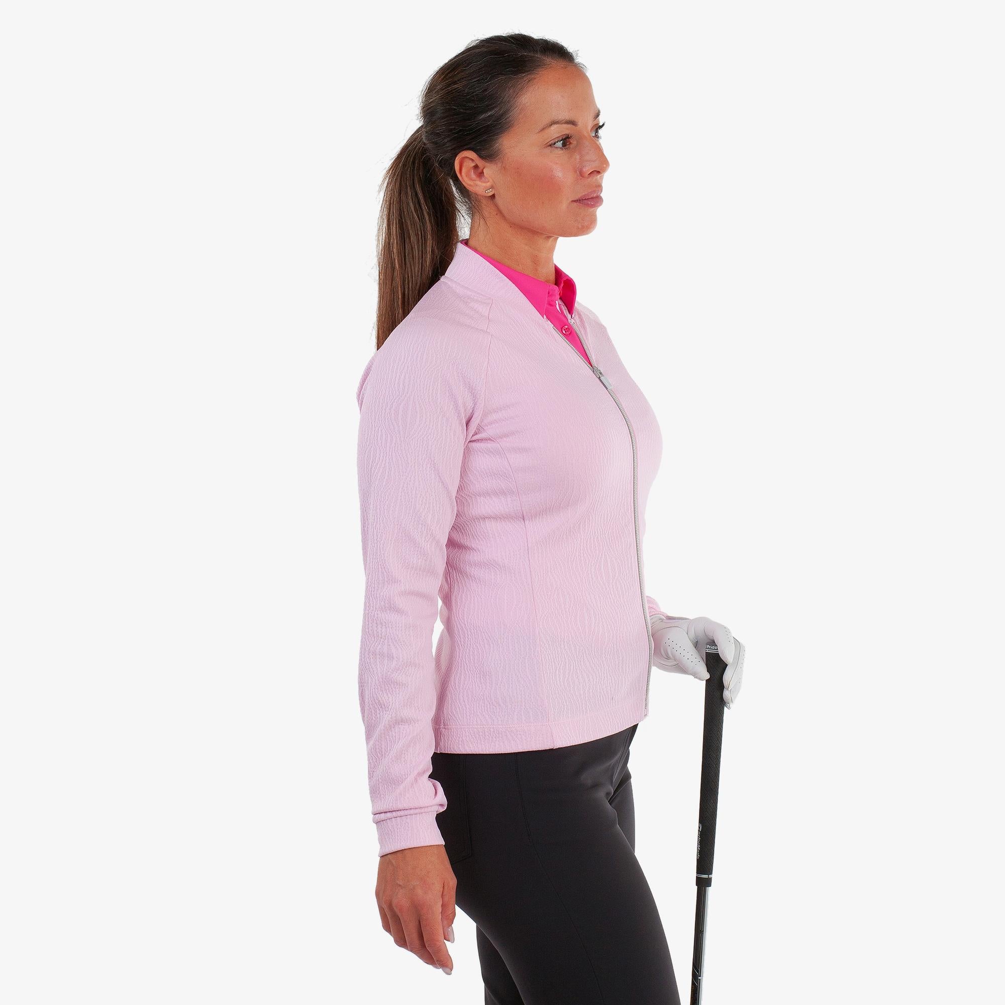Galvin Green Darla Insula Ladies Golf Mid Layer Pink