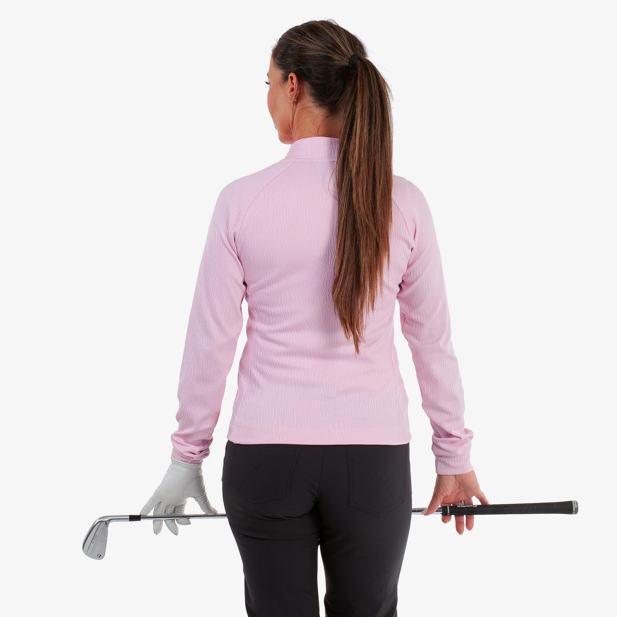 Galvin Green Darla Insula Ladies Golf Mid Layer Pink