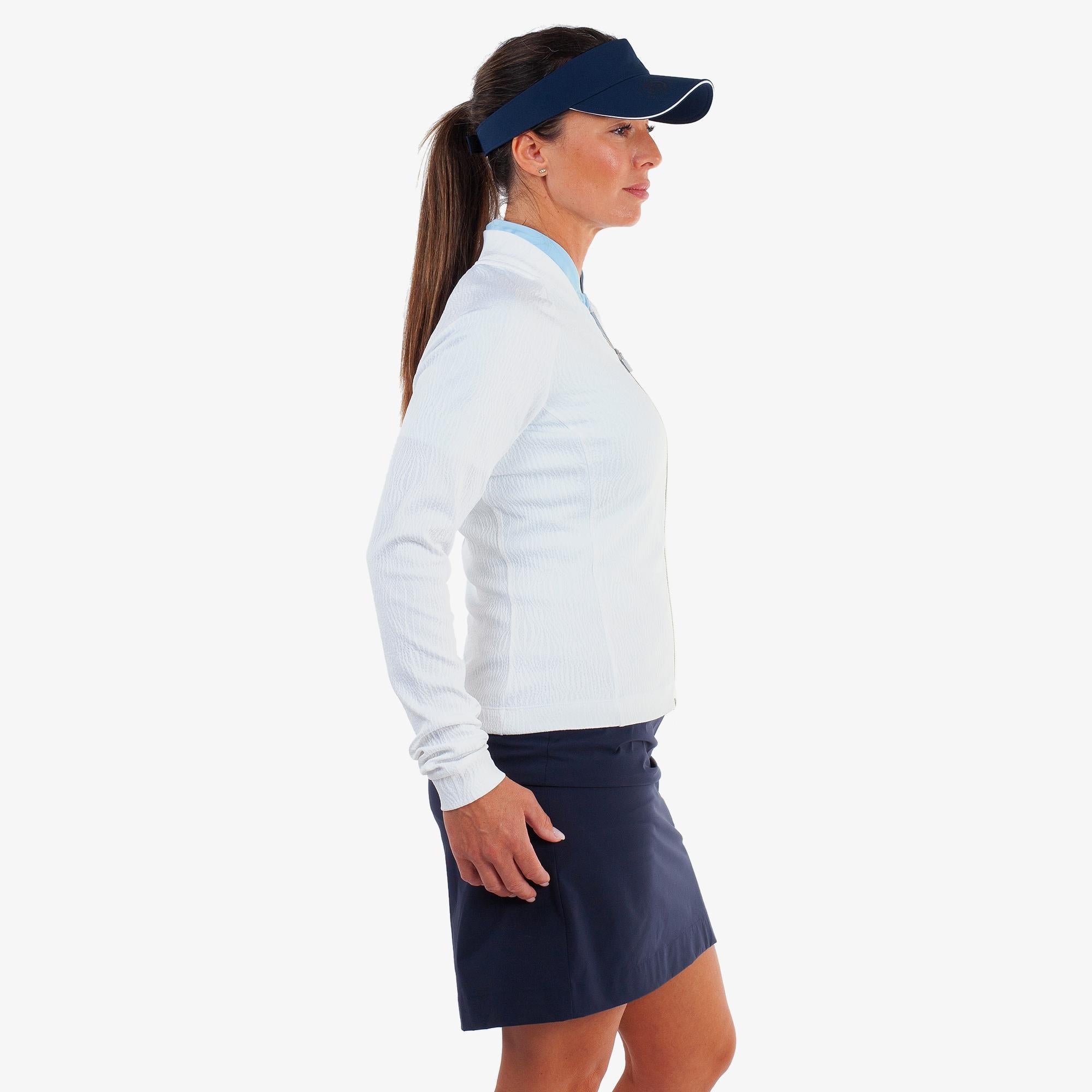 Galvin Green Darla Insula Ladies Golf Mid Layer White