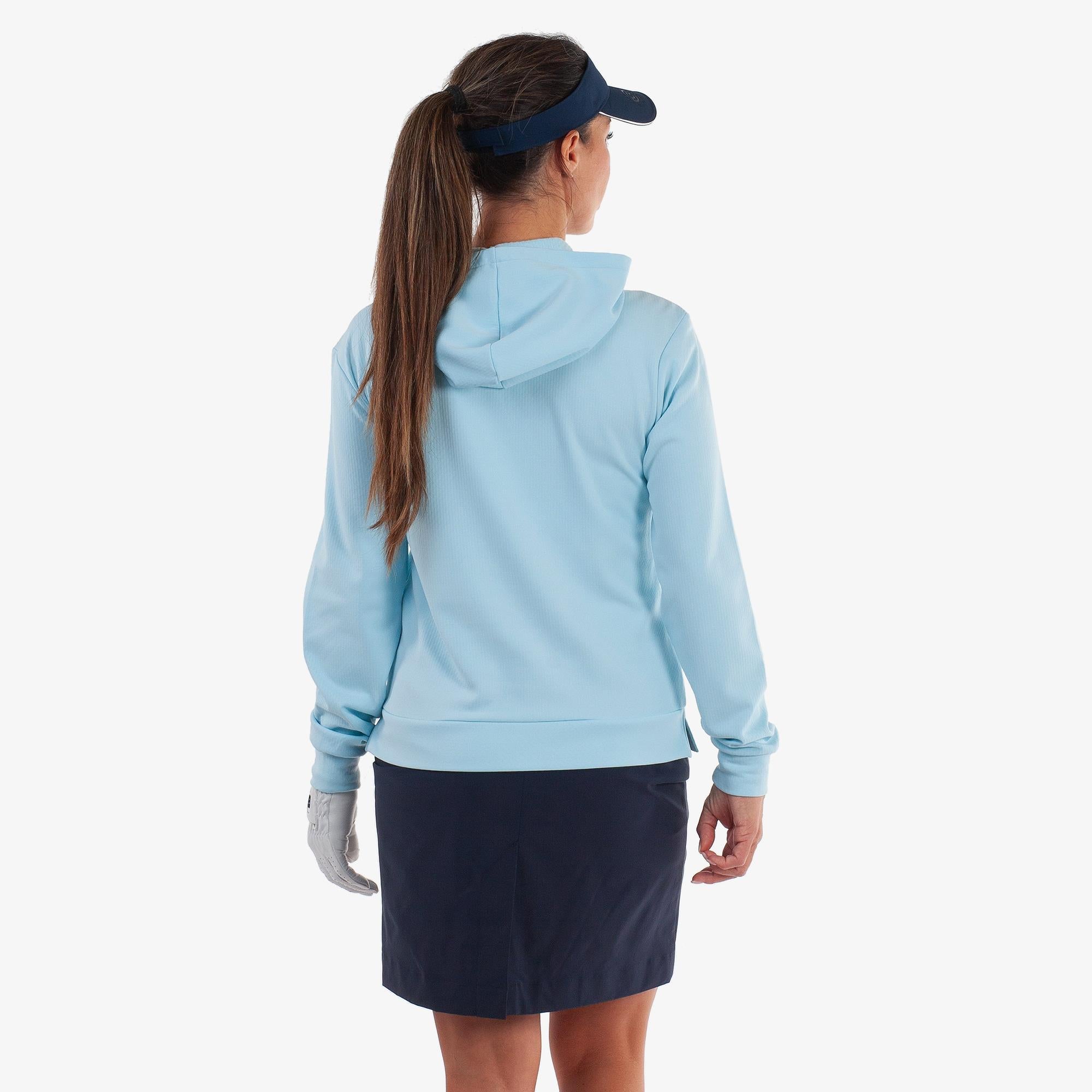 Galvin Green Denise Insula Ladies Golf Hoodie Crystal Blue