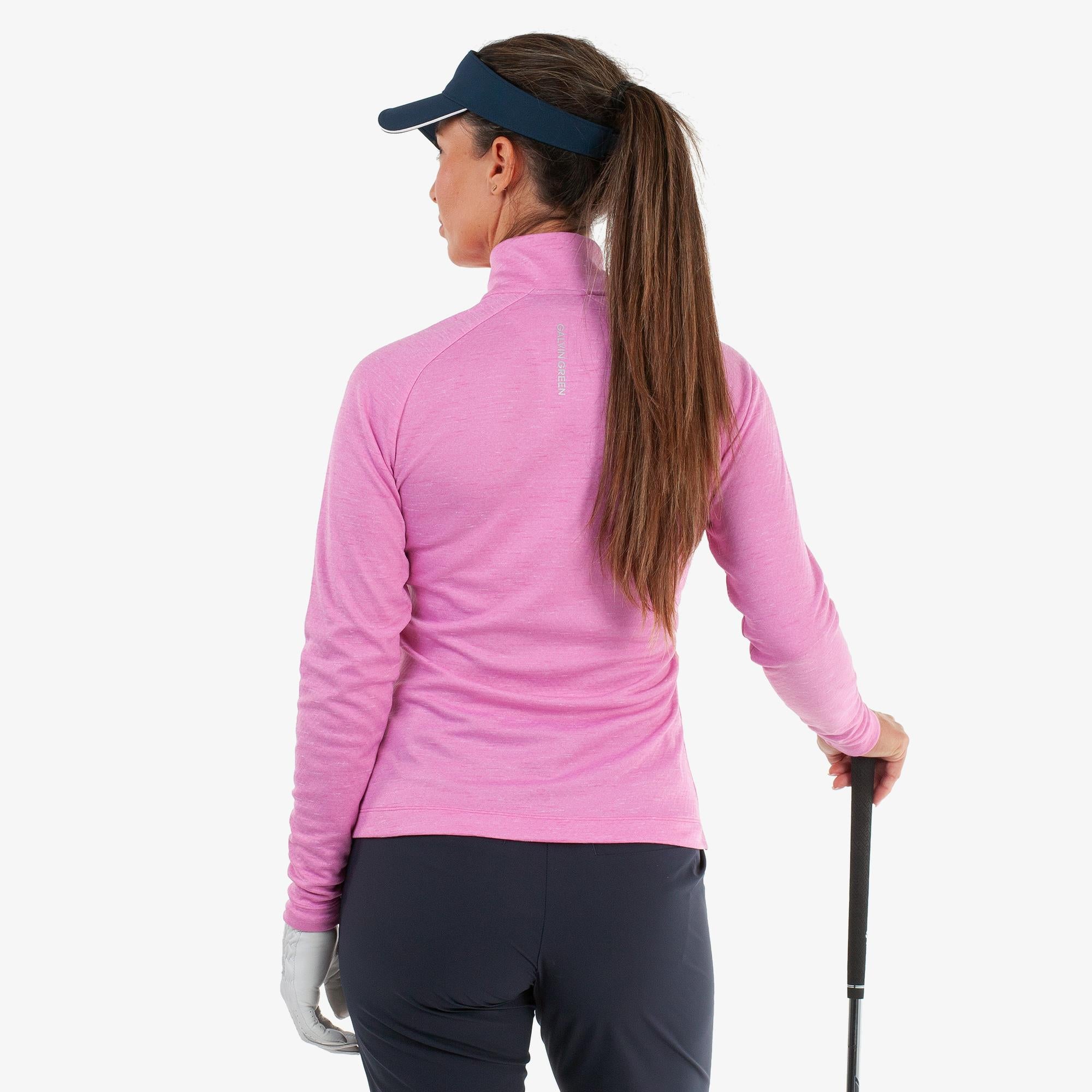 Galvin Green Diora Insula Ladies Golf Mid layer Fuchsia Melange