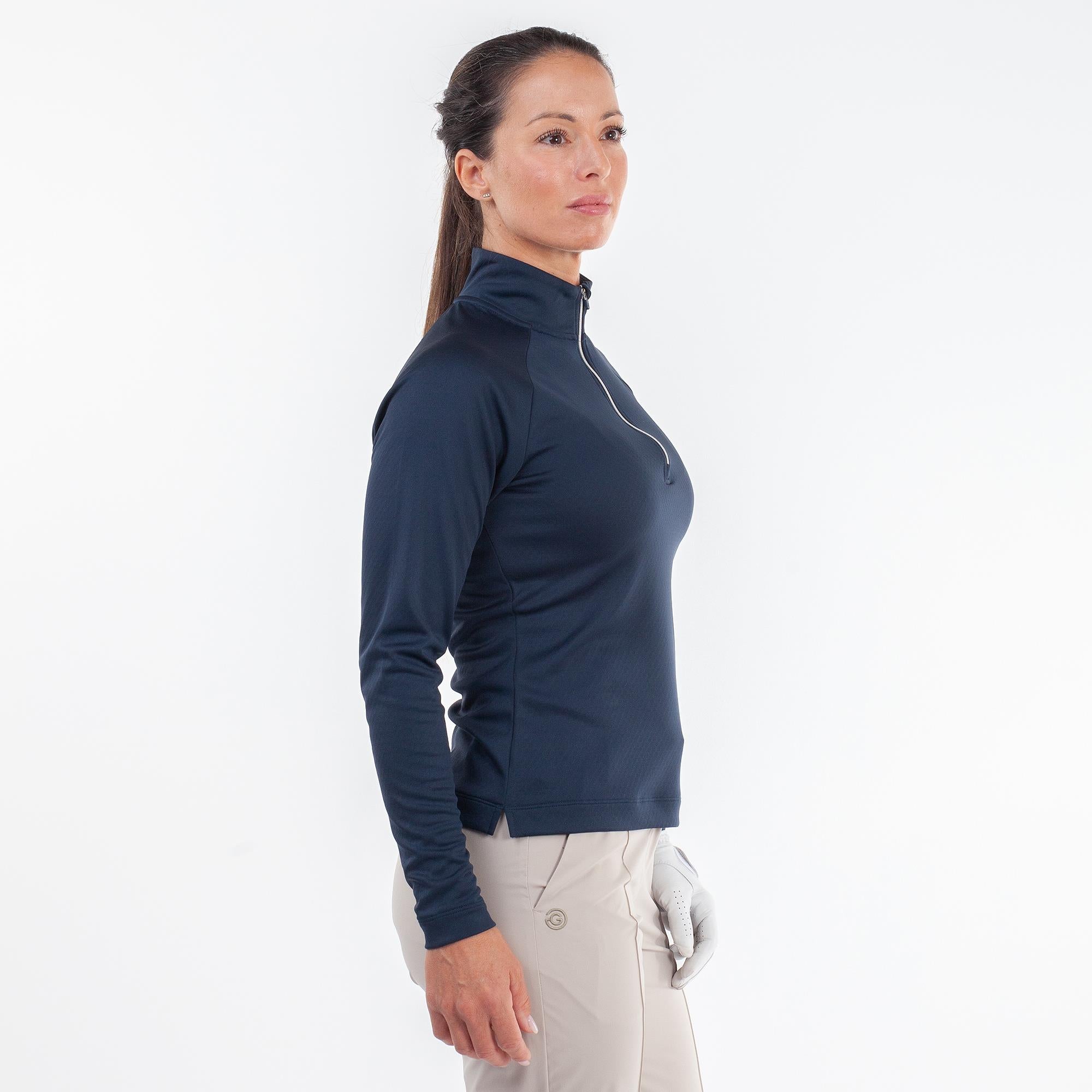 Galvin Green Diora Insula Ladies Golf Mid layer Navy