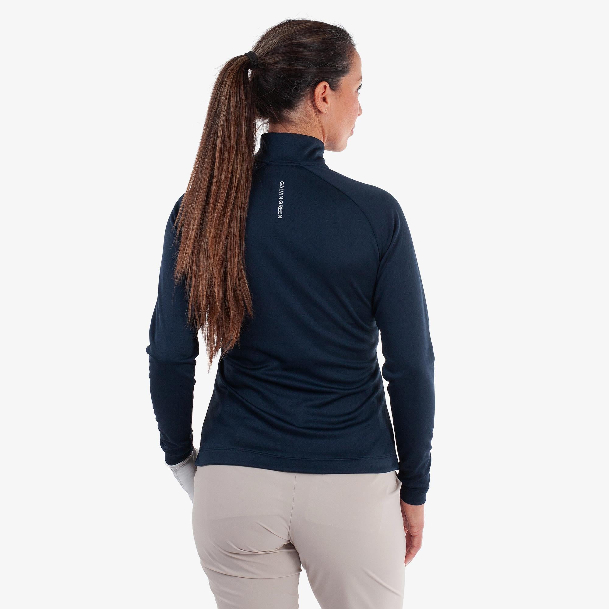 Galvin Green Diora Insula Ladies Golf Mid layer Navy
