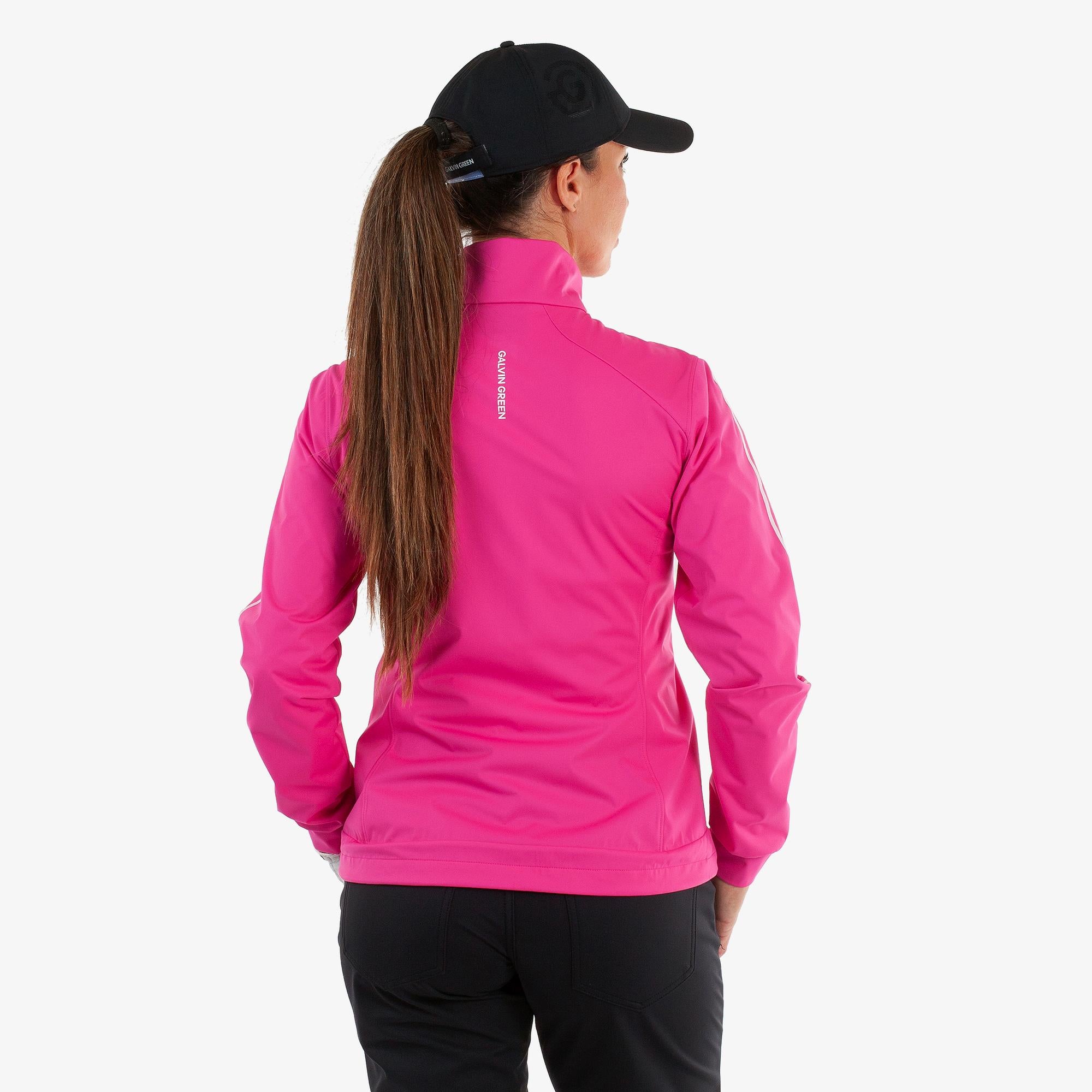 Galvin Green Lissy Interface-1 Ladies Windstopper Fuchsia/White