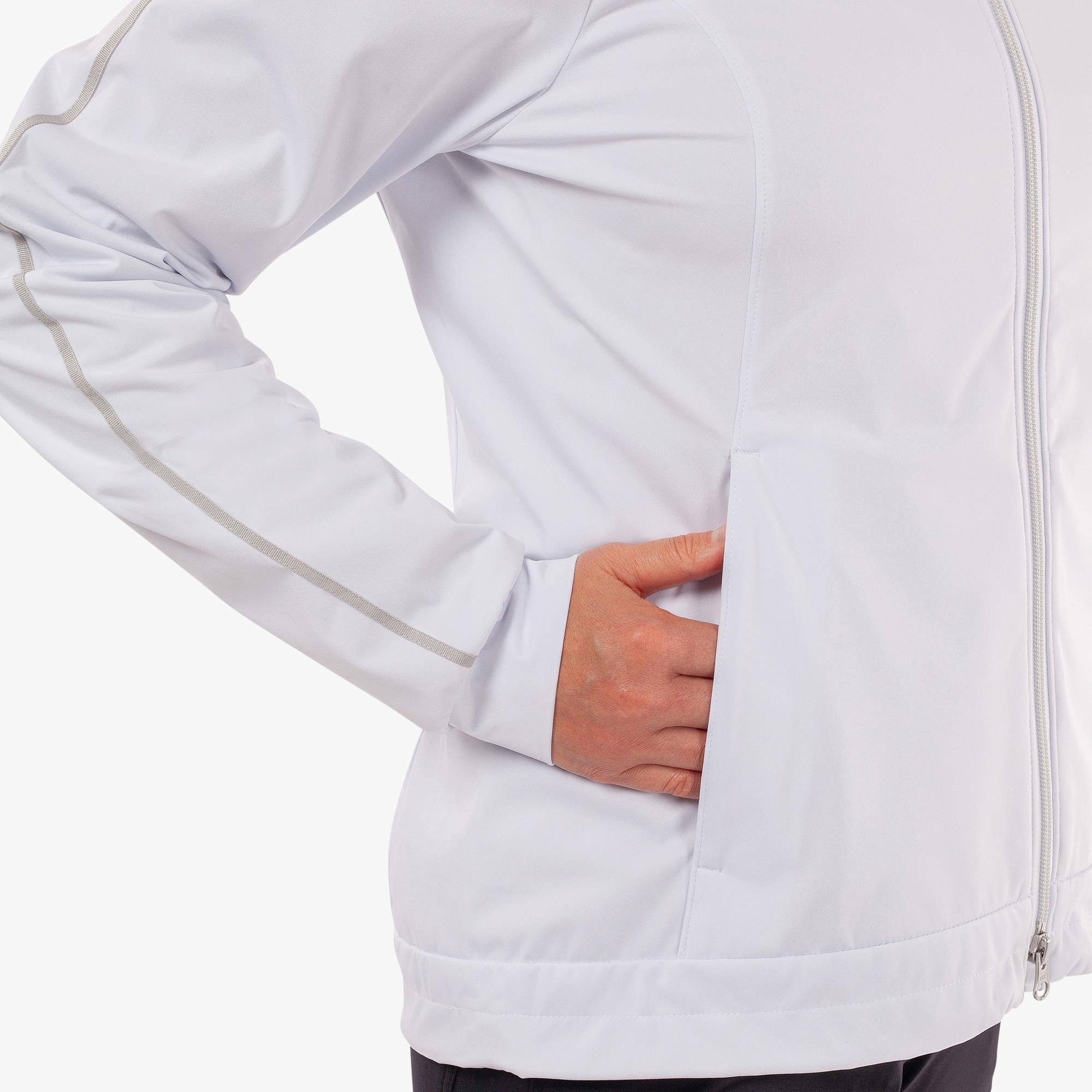 Galvin Green Lissy Interface-1 Ladies Windstopper White/Cool Grey
