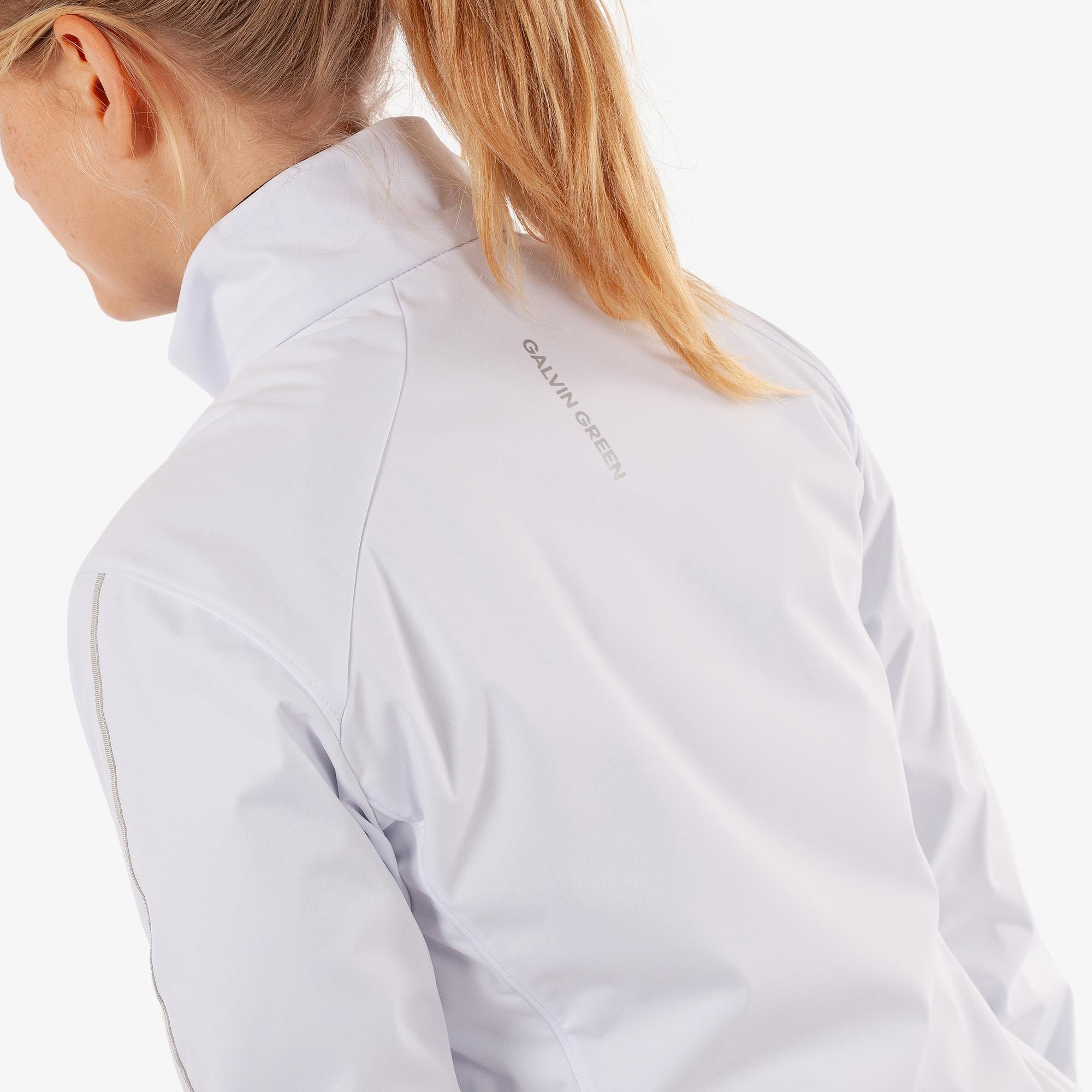 Galvin Green Lissy Interface-1 Ladies Windstopper White/Cool Grey