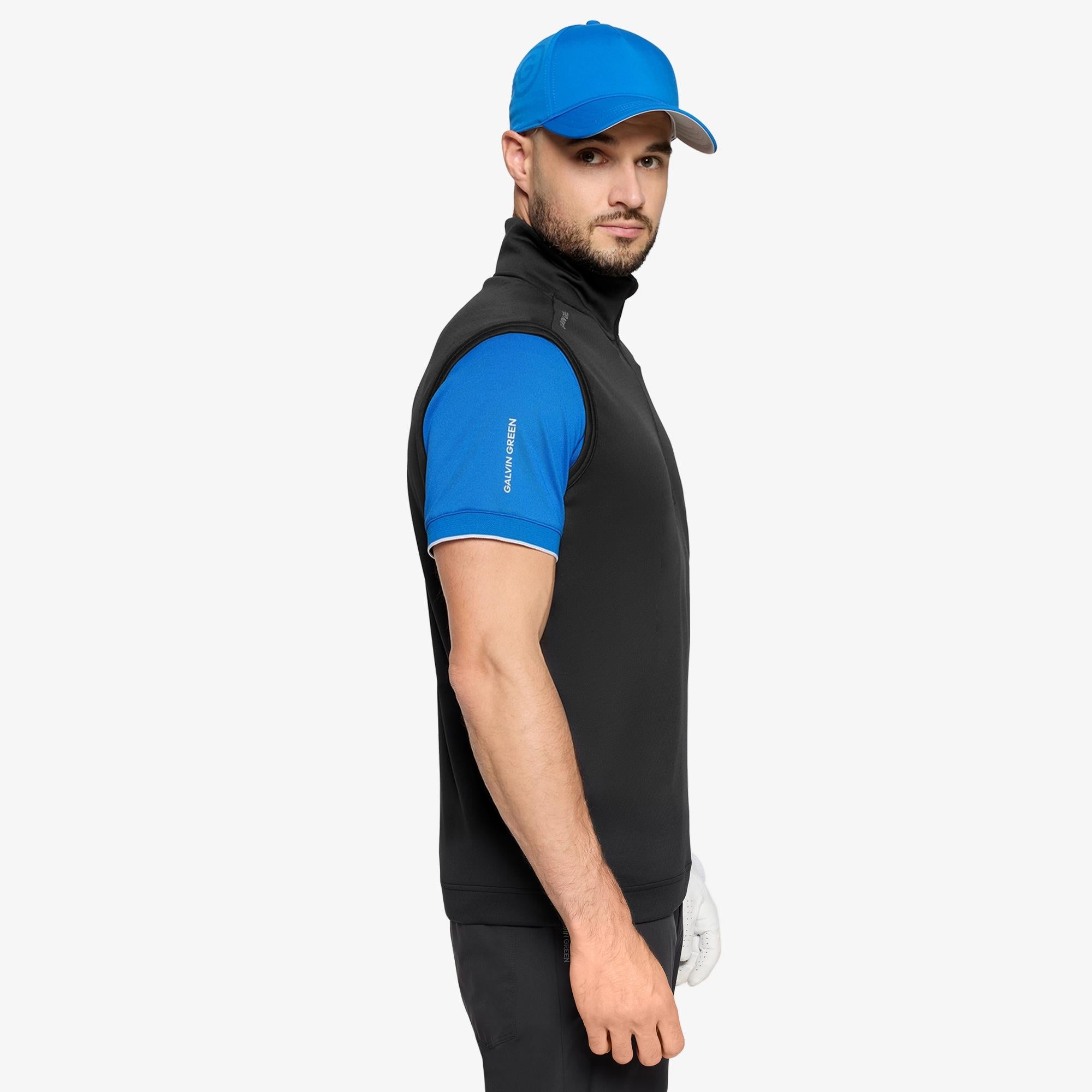 Galvin Green Del Insula Mens Golf Mid Layer Black