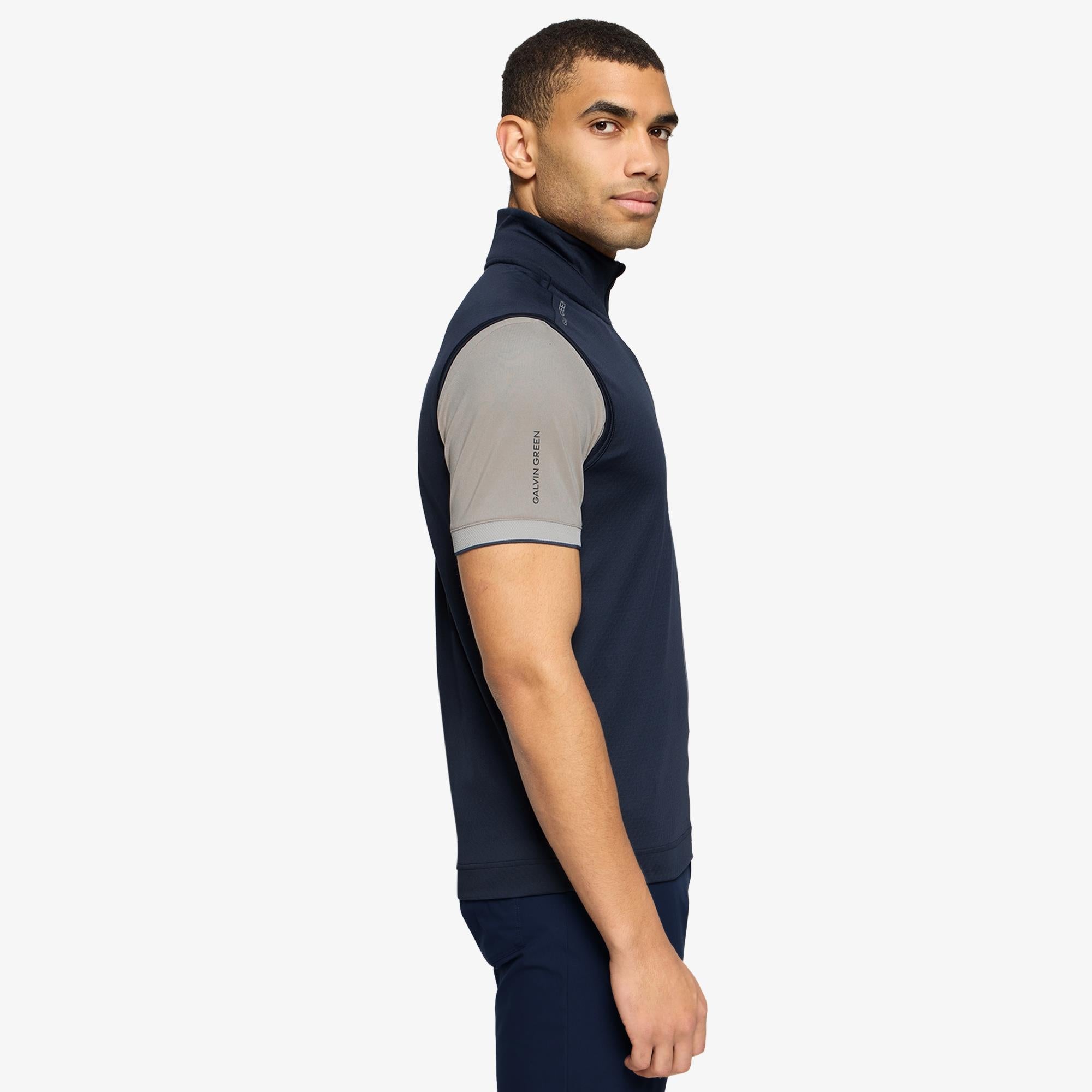 Galvin Green Del Insula Mens Golf Mid Layer Navy