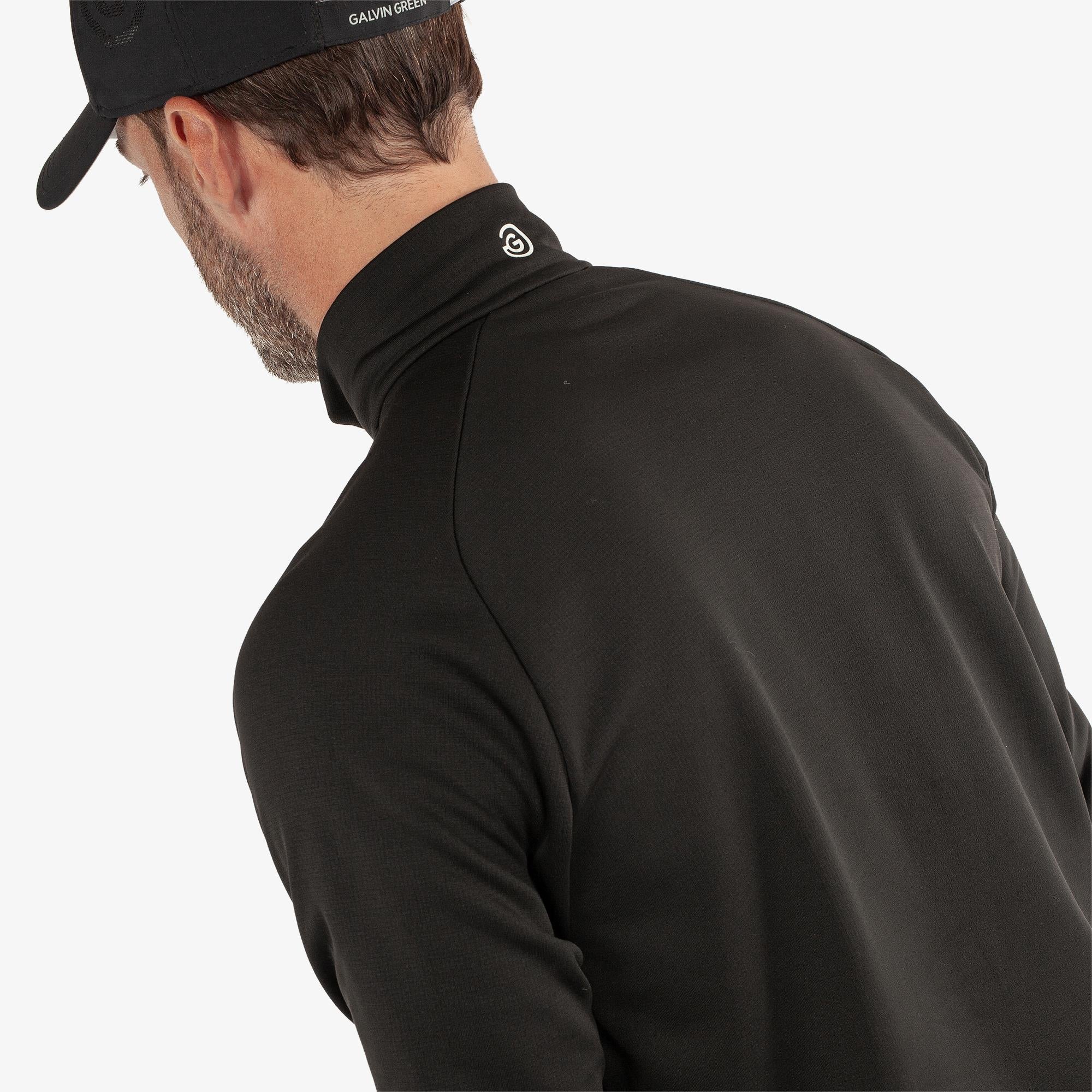 Galvin Green Drake Insula Mens Golf Mid Layer Black