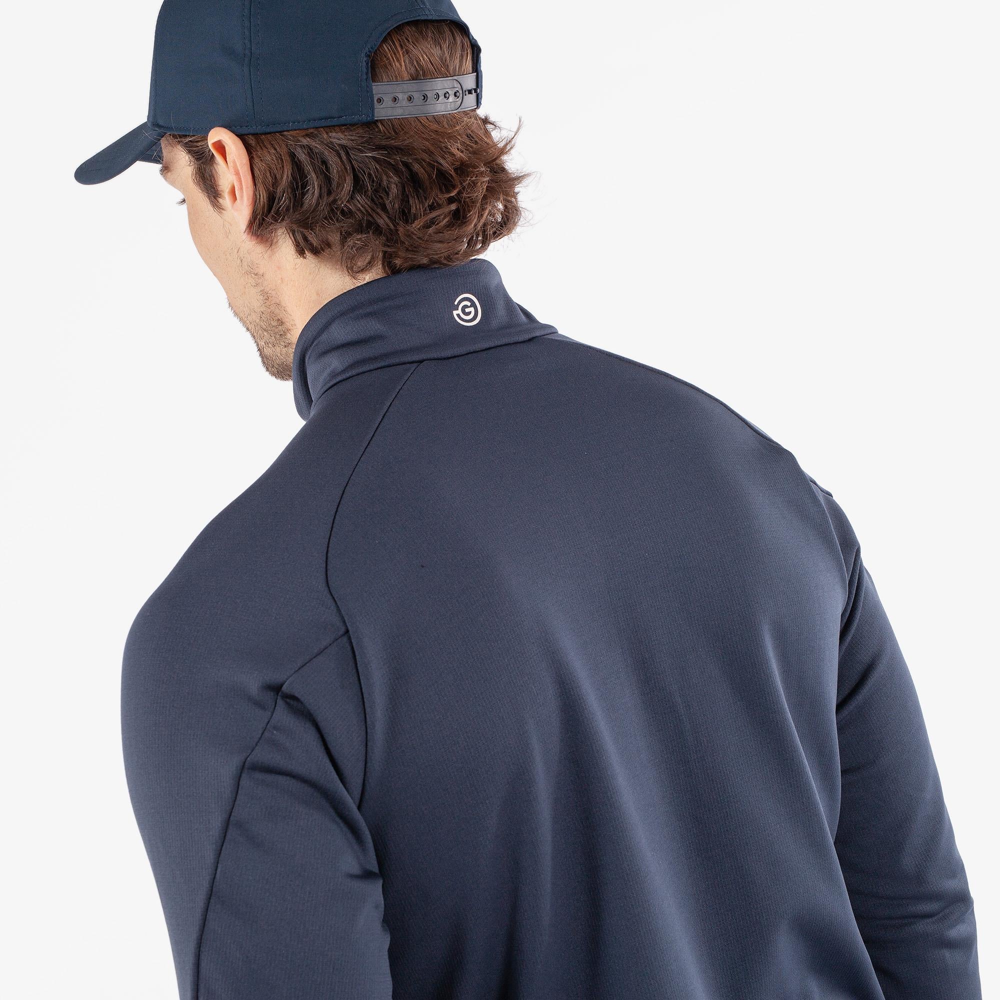 Galvin Green Drake Insula Mens Golf Mid Layer Navy