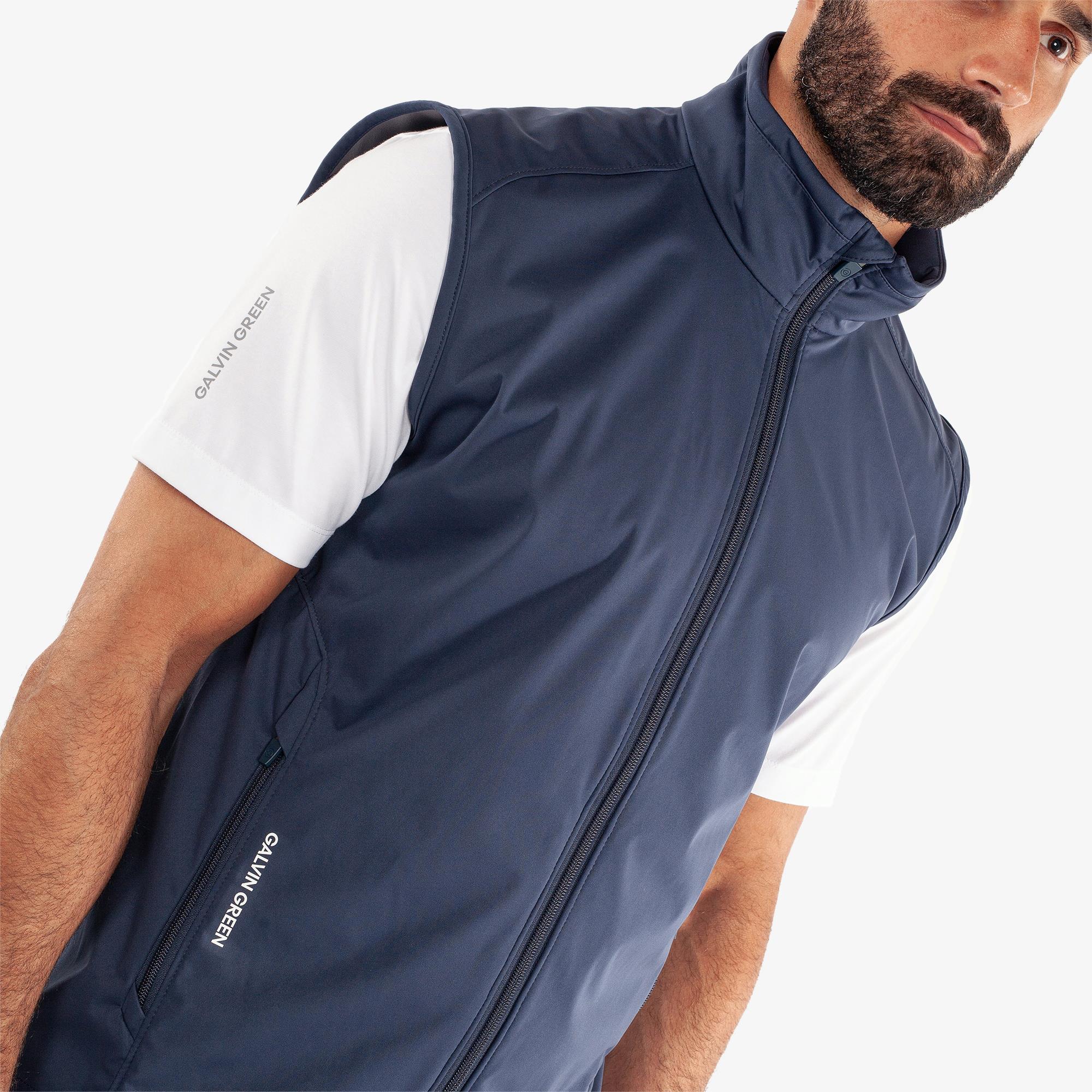 Galvin Green Leo Interface-1 Mens Windstopper Navy