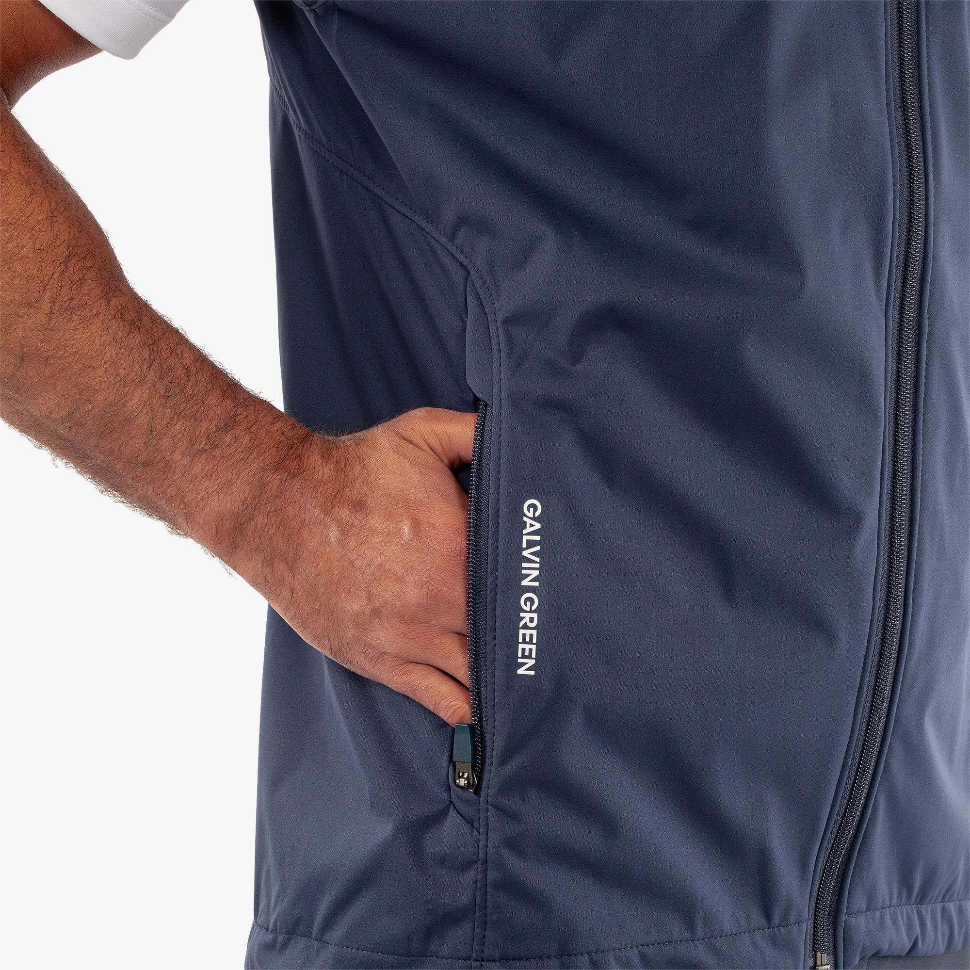 Galvin Green Leo Interface-1 Mens Windstopper Navy