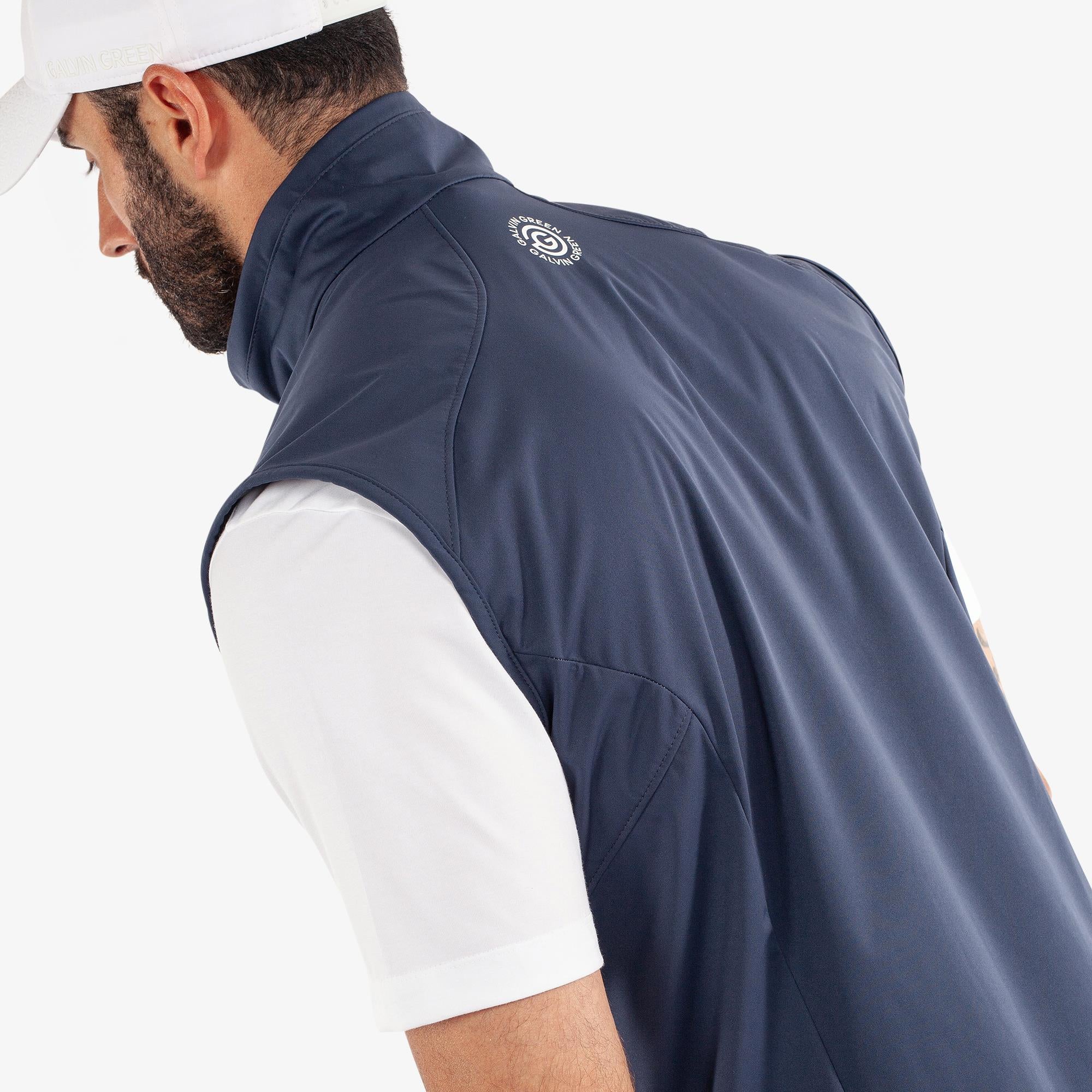 Galvin Green Leo Interface-1 Mens Windstopper Navy