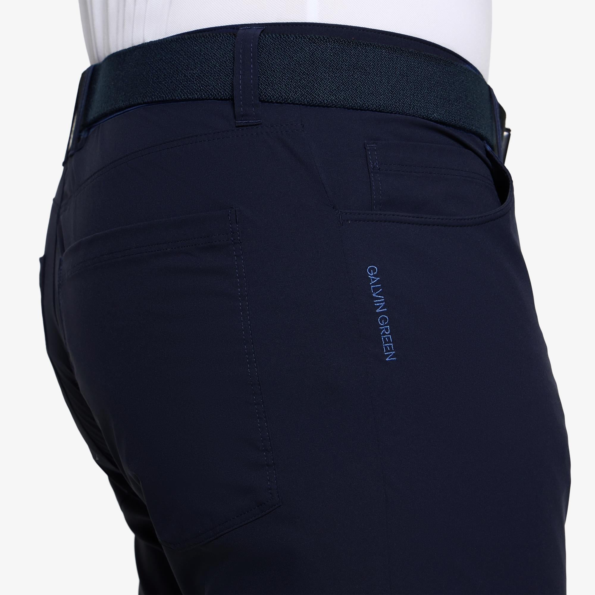 Galvin Green Nick Ventil8+ Mens Golf Trousers Navy