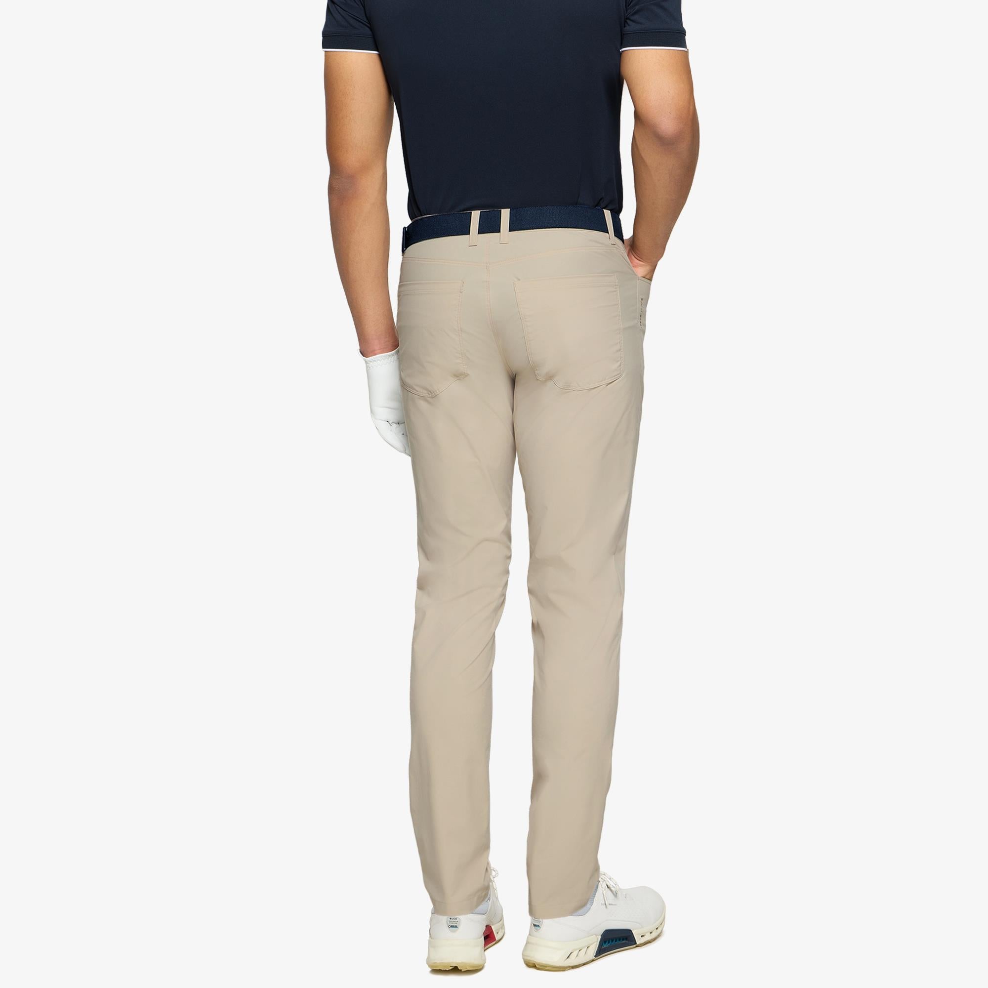 Galvin Green Nick Ventil8+ Mens Golf Trousers Sand