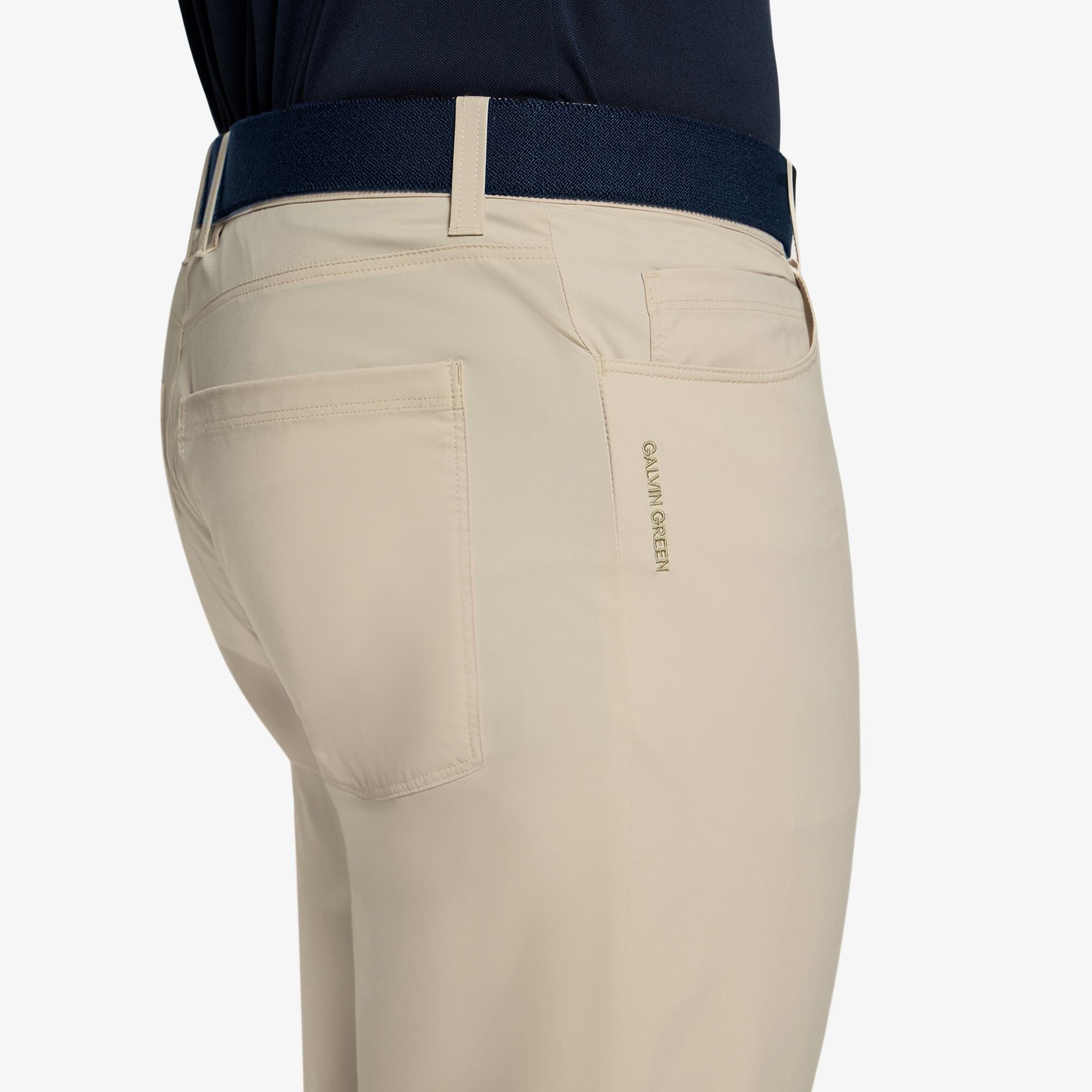 Galvin Green Nick Ventil8+ Mens Golf Trousers Sand