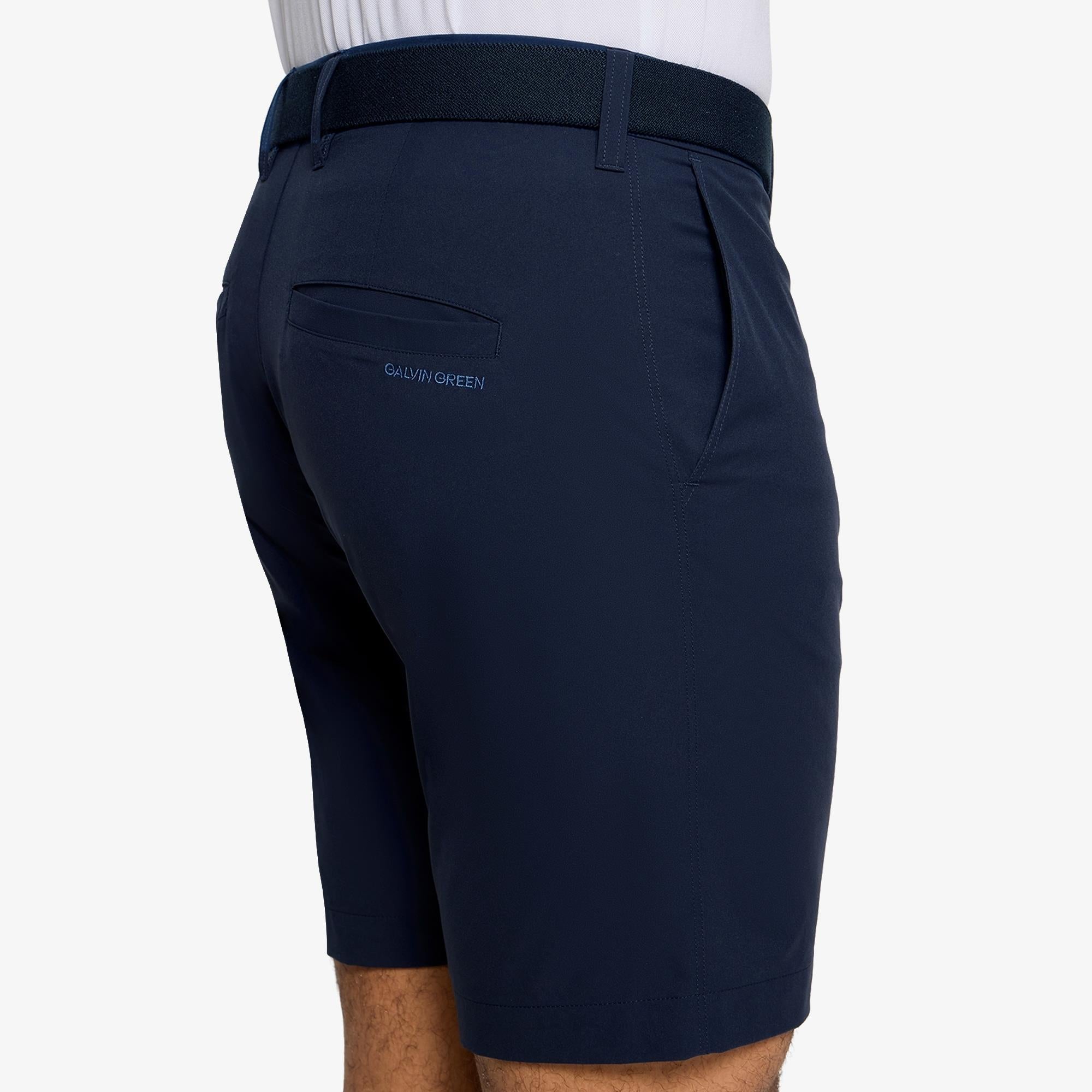 Galvin Green Pedro Ventil8+ Mens Golf Shorts Navy