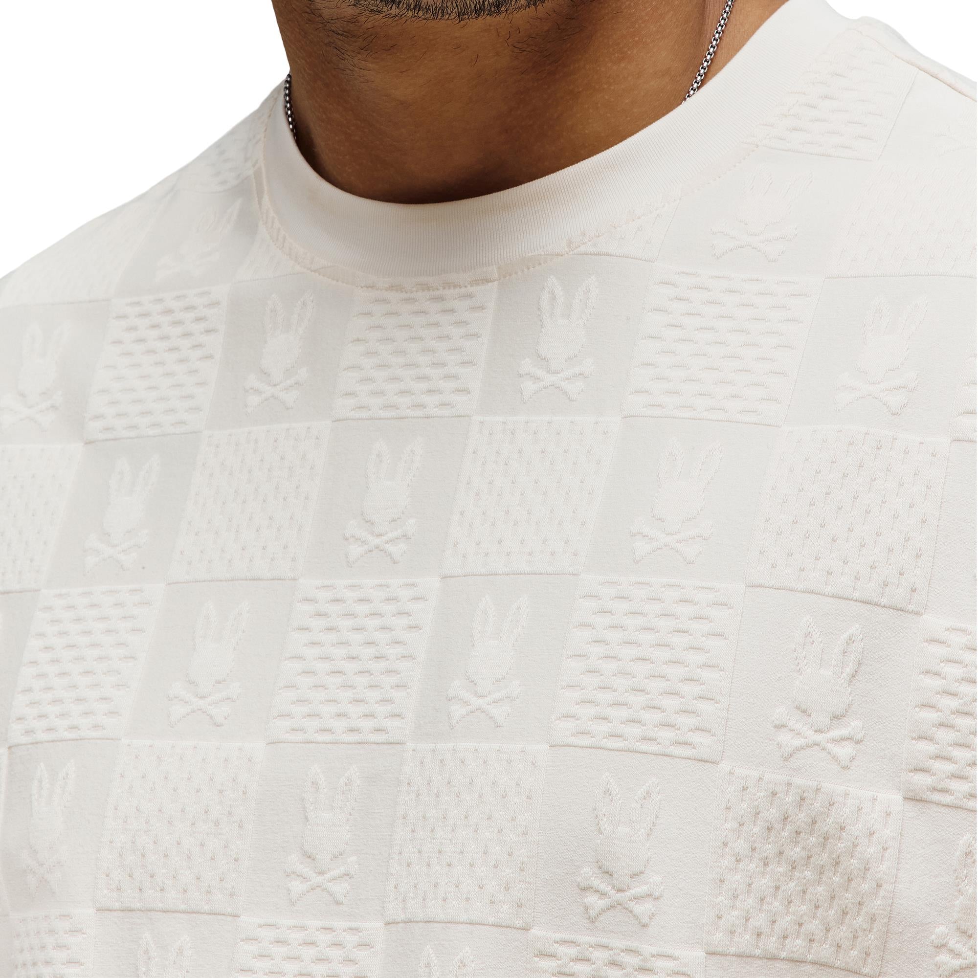 Psycho Bunny Dustin Relaxed Fit Tee Pristine