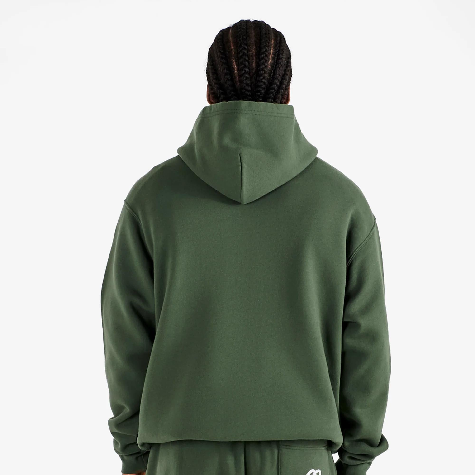 Malbon Golf Fesque Hoodie Olivine