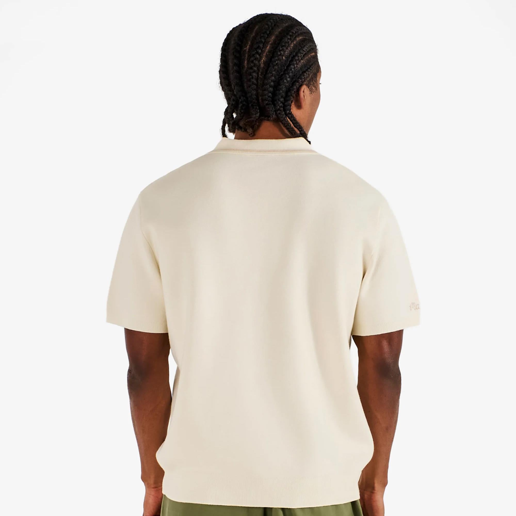 Malbon Golf Habana Polo Cream
