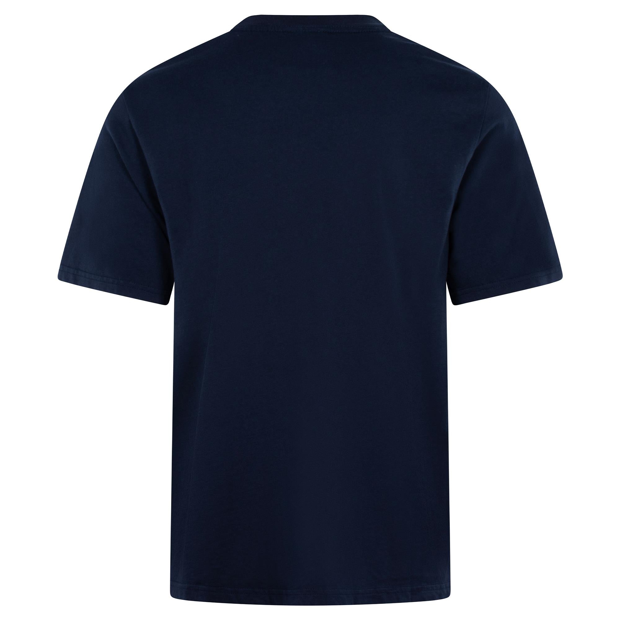 Malbon Golf Icons Bermuda Tee Navy